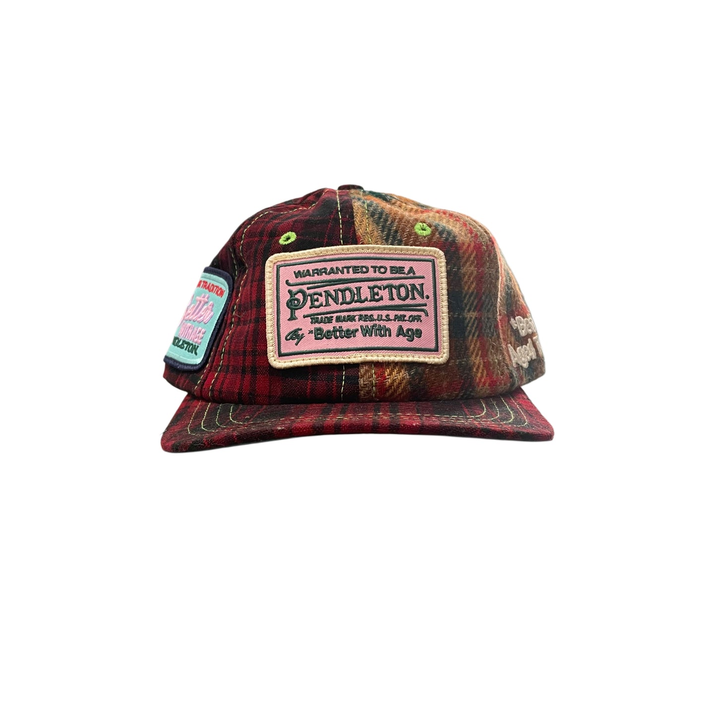*BWA Ashland Reconstructed Flannel Hat