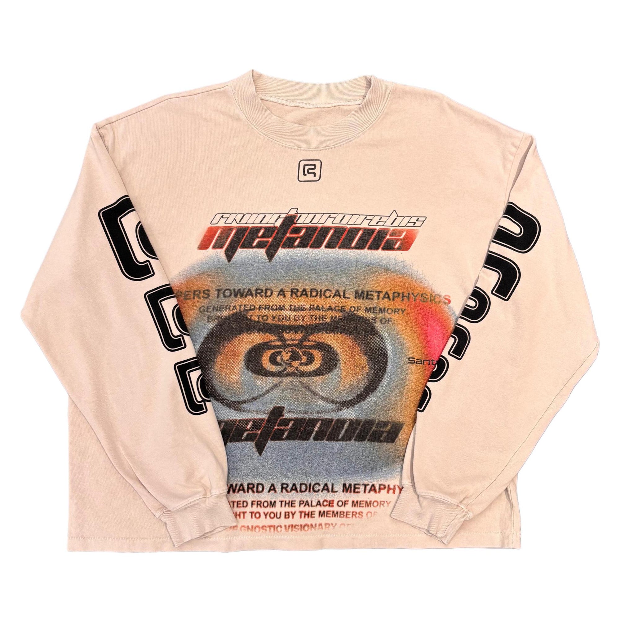 RRR123 Divinity Paper Garden LS Tee