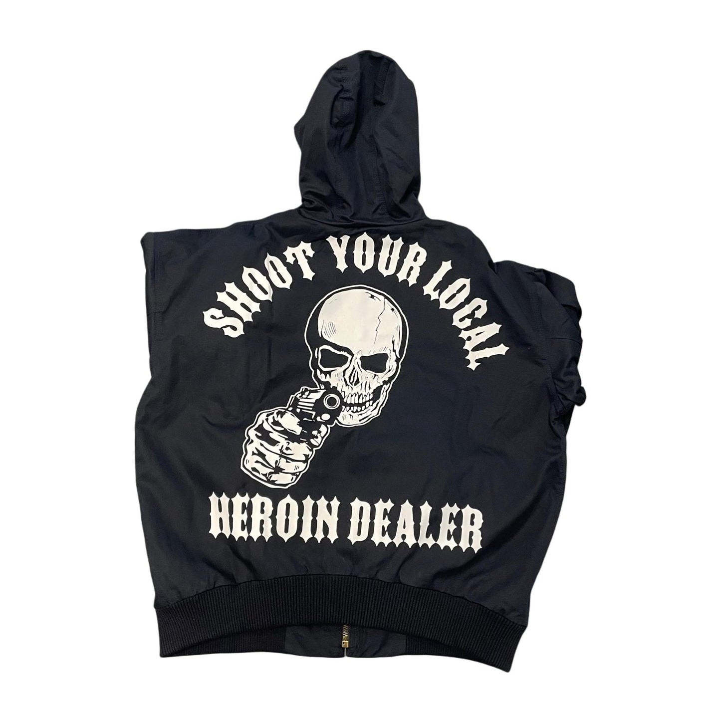 WL Shoot Your Local Heroin Dealer Jacket
