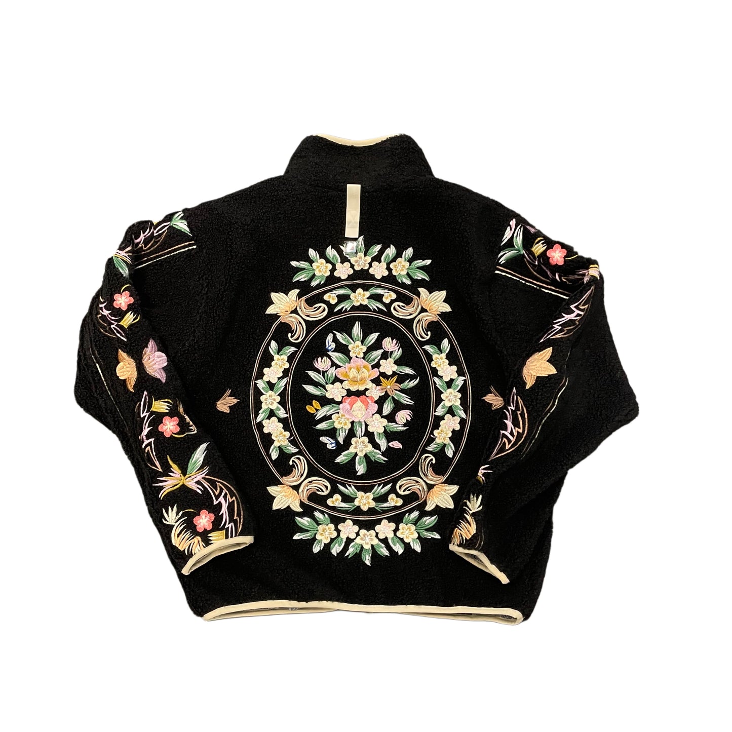 Abc. Holy Grail Embroidered Fleece Zip-Up