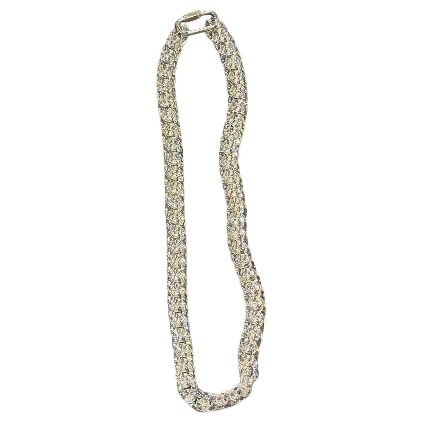 Kites Ice Cuban Link Necklace