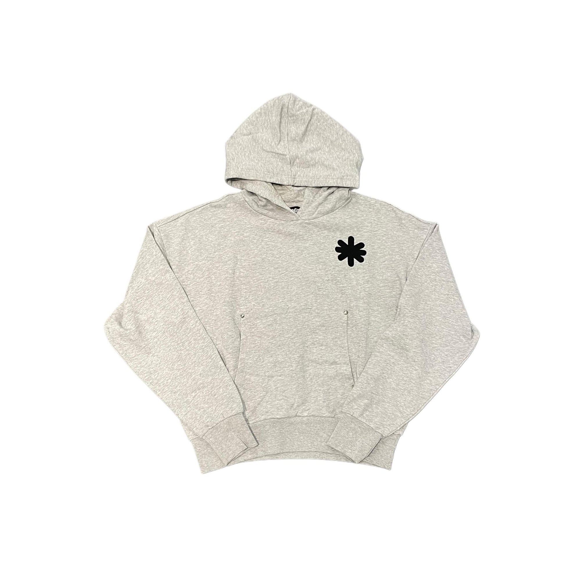 LS Single Layered Logo Hoodie