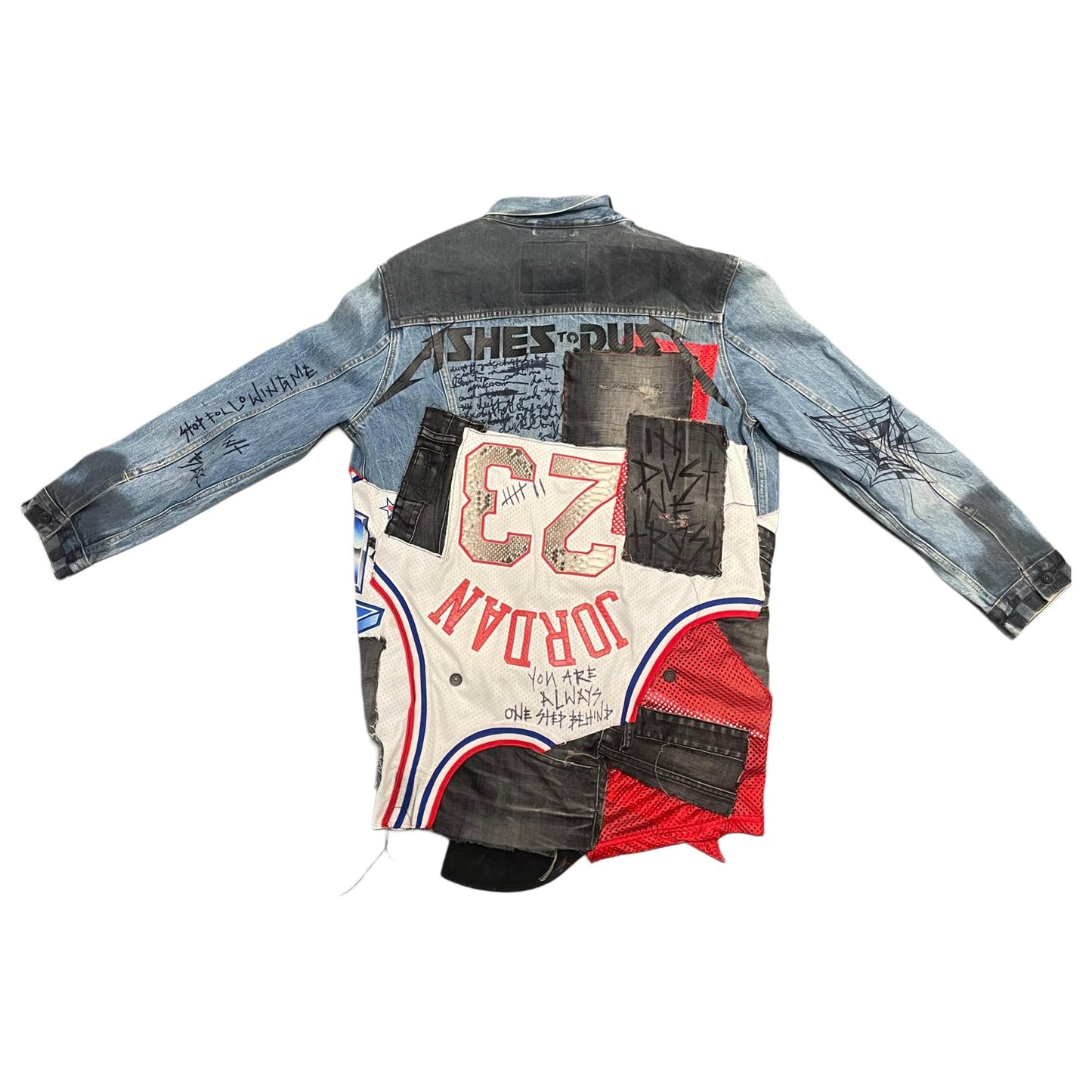 Dust of Gods The GOAT Denim Jacket