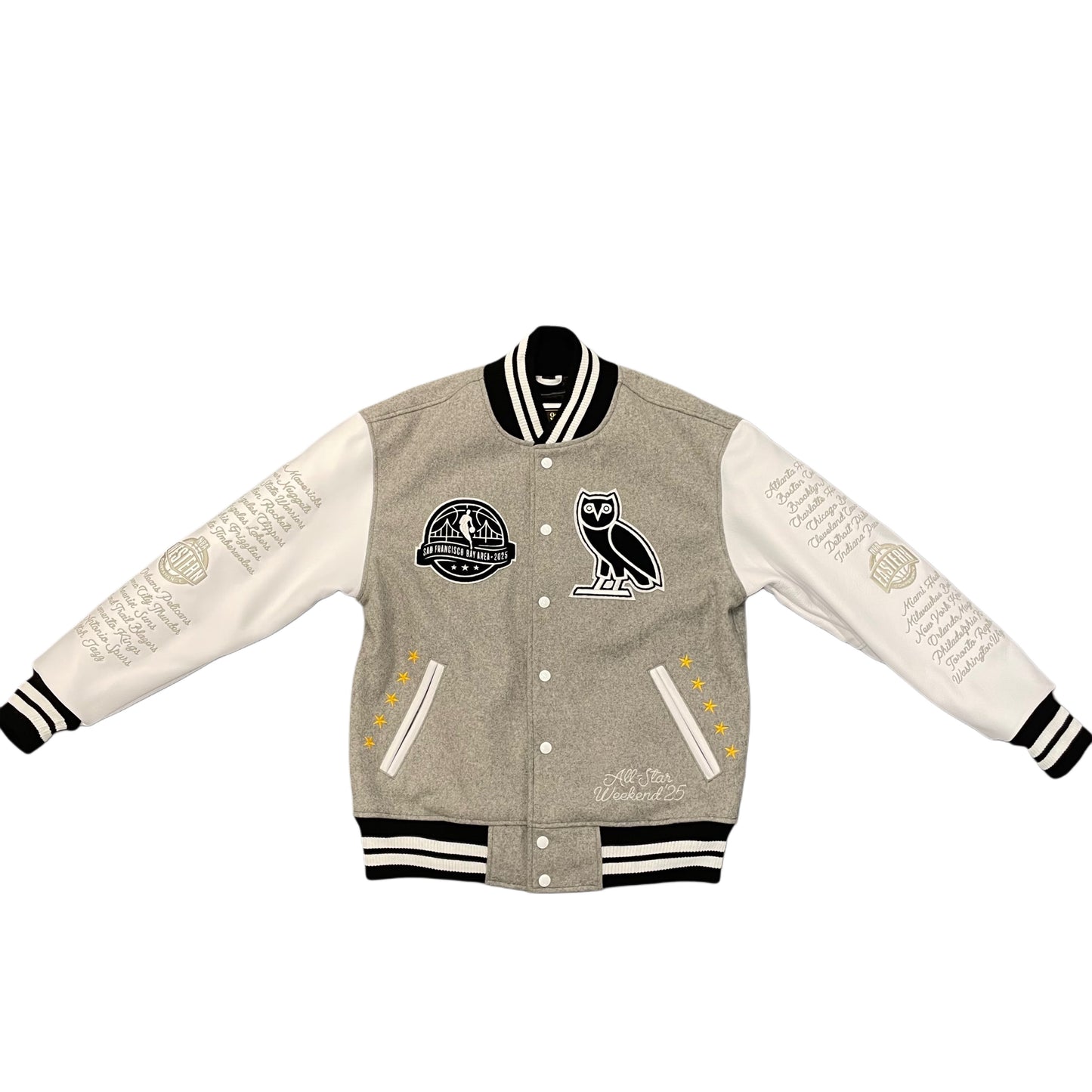 OVO NBA All Star Varsity Jacket