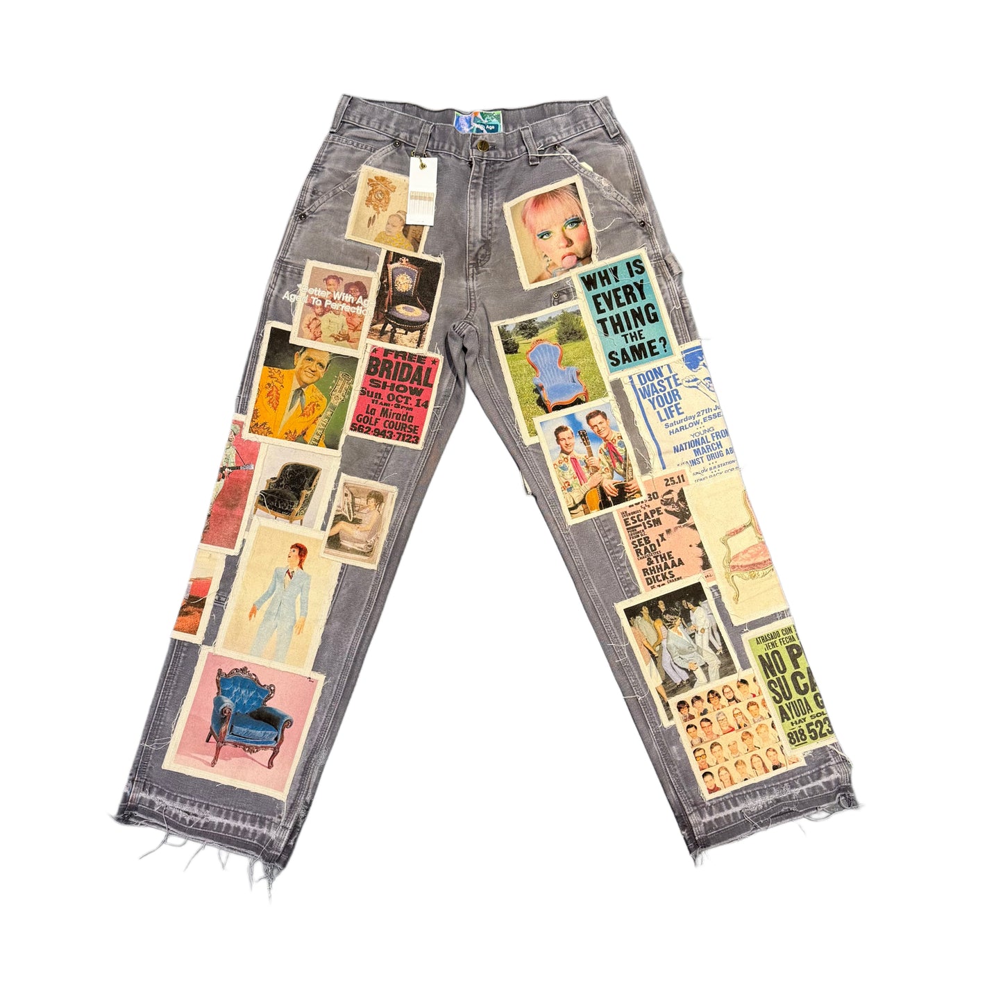 *BWA Menage Carhartt Trouser