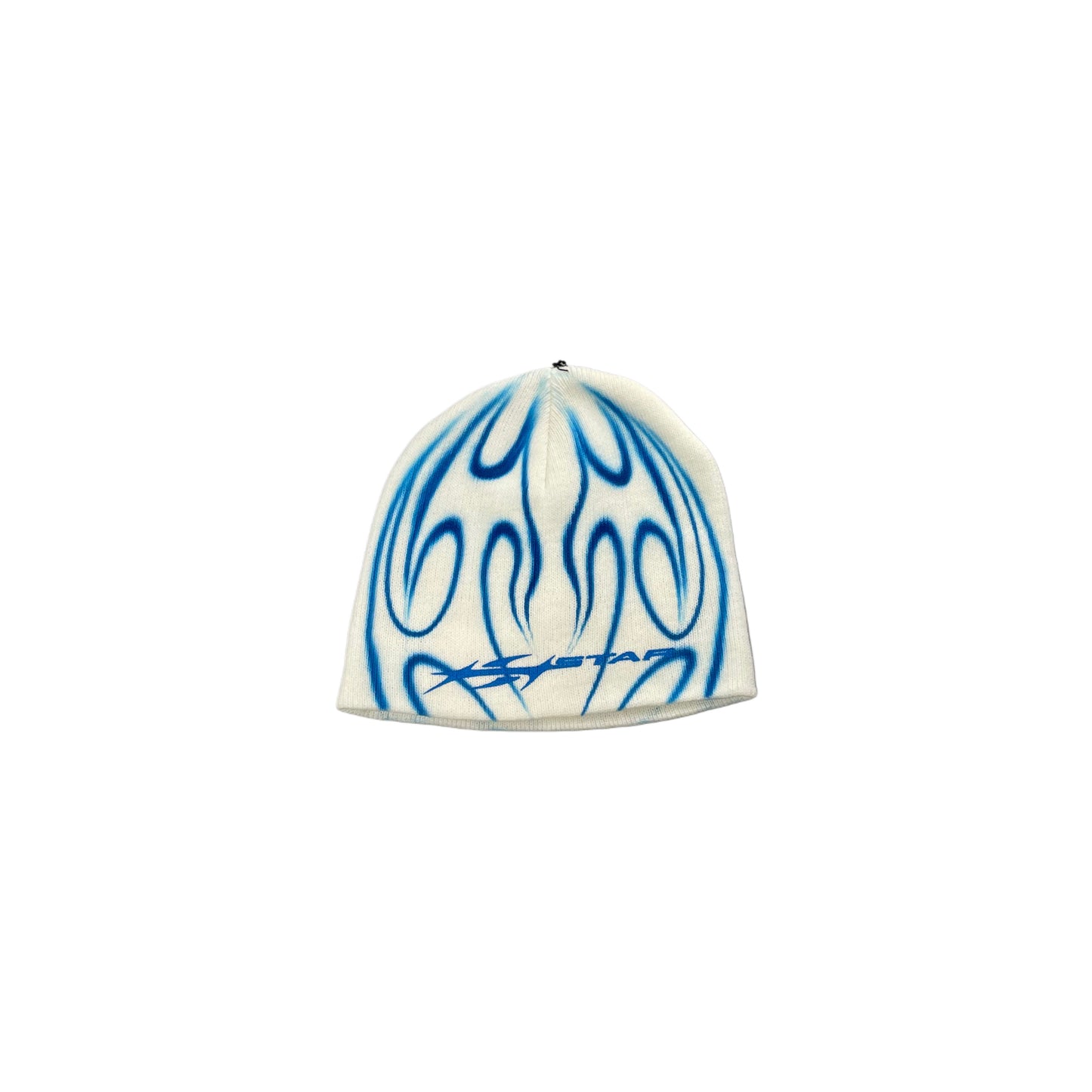 Hellstar Airbrush Flame Beanie