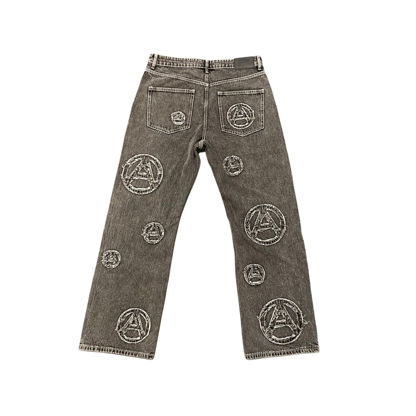 Revenge Anarchy Patch Denim