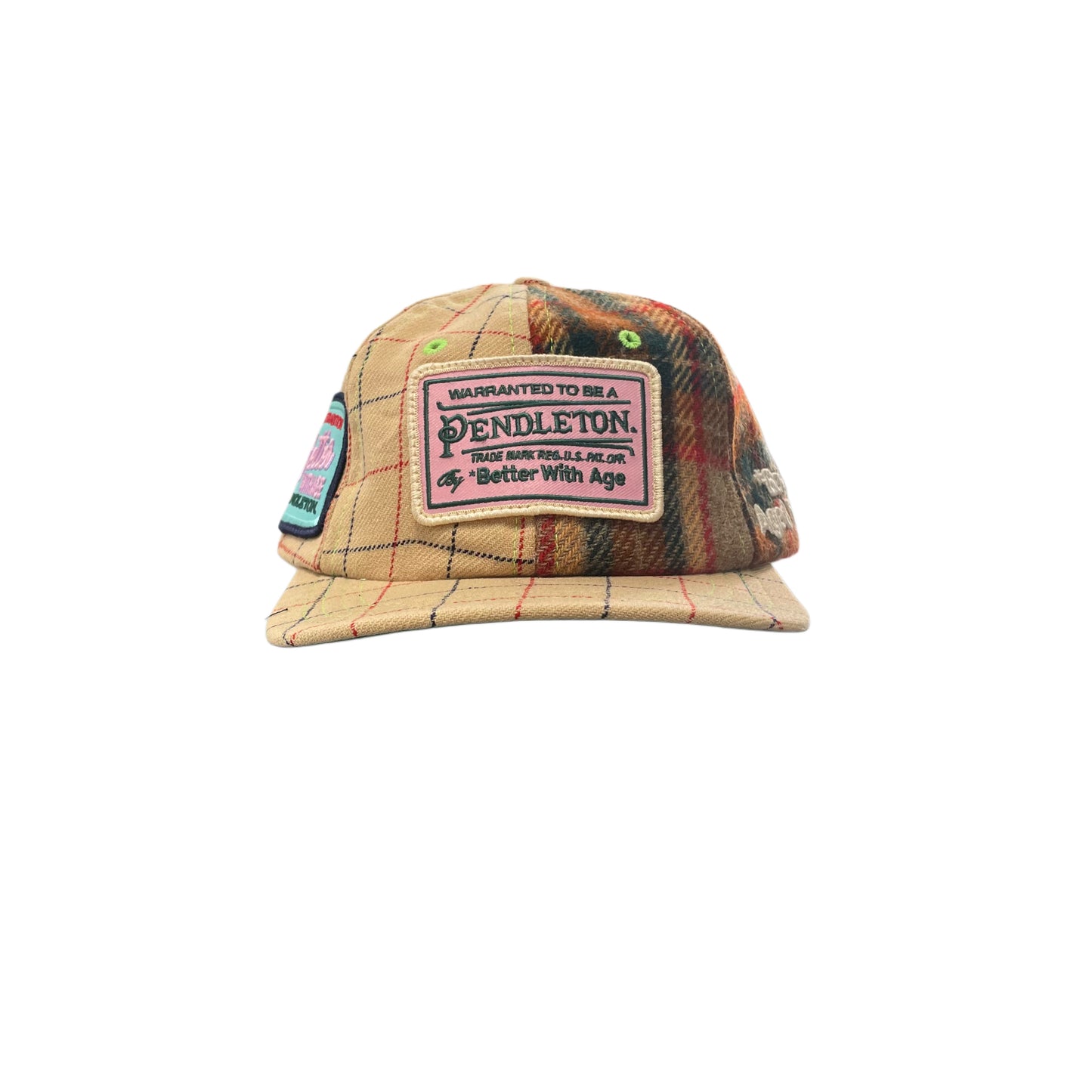 *BWA Ashland Reconstructed Flannel Hat