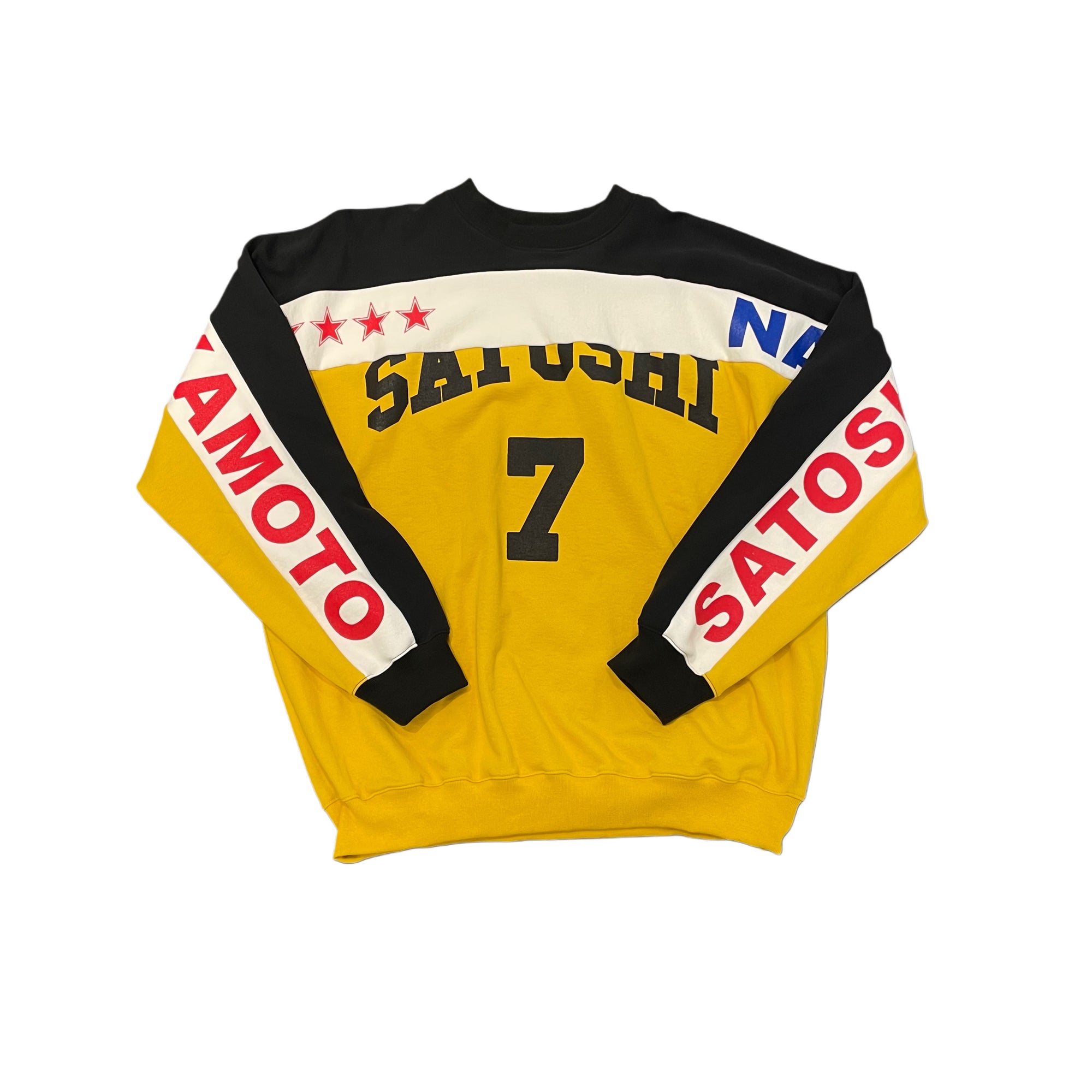 SN Team Satoshi Crewneck