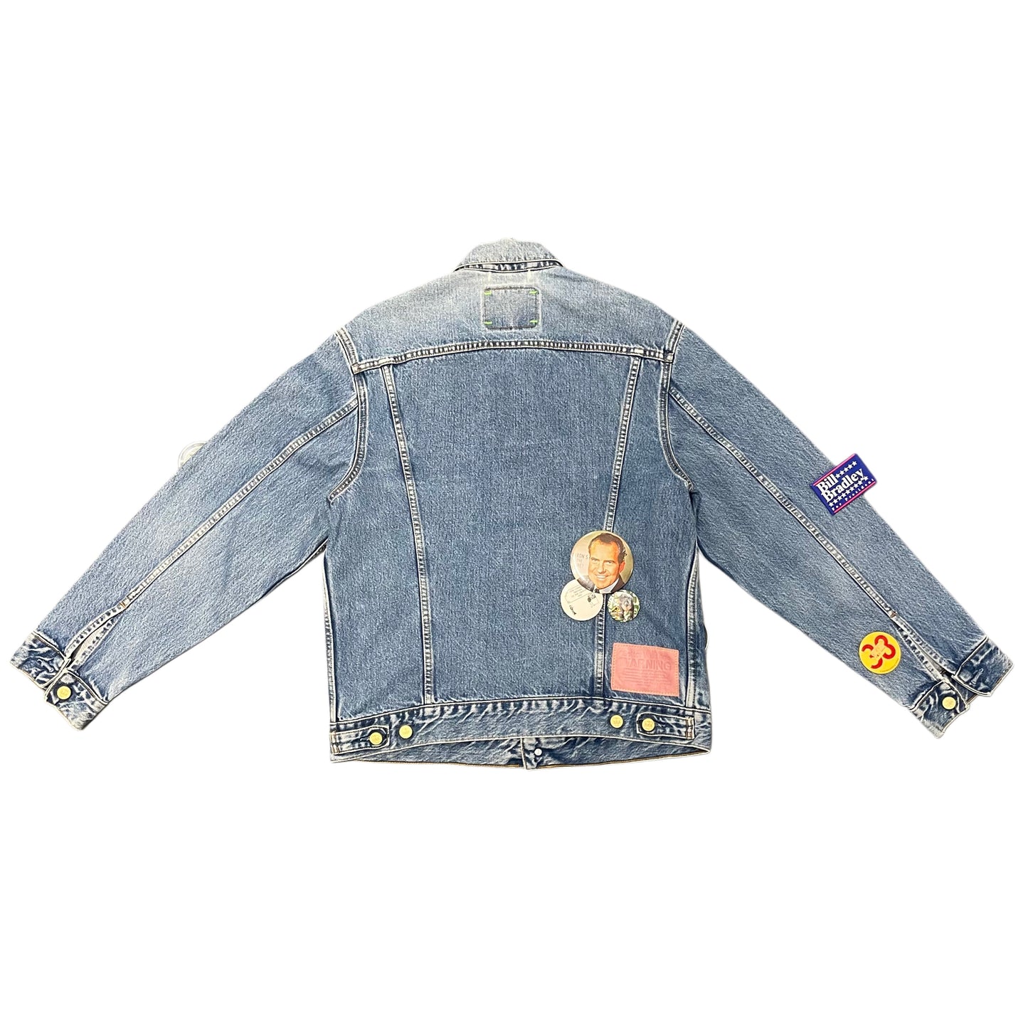 *BWA Campaign Denim Jacket