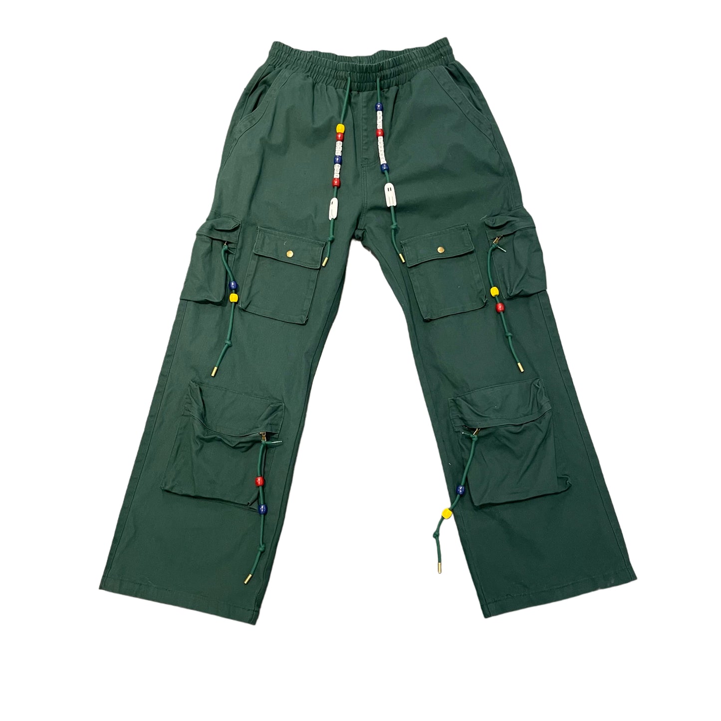 WNTD Charm Rope Cargo Pants