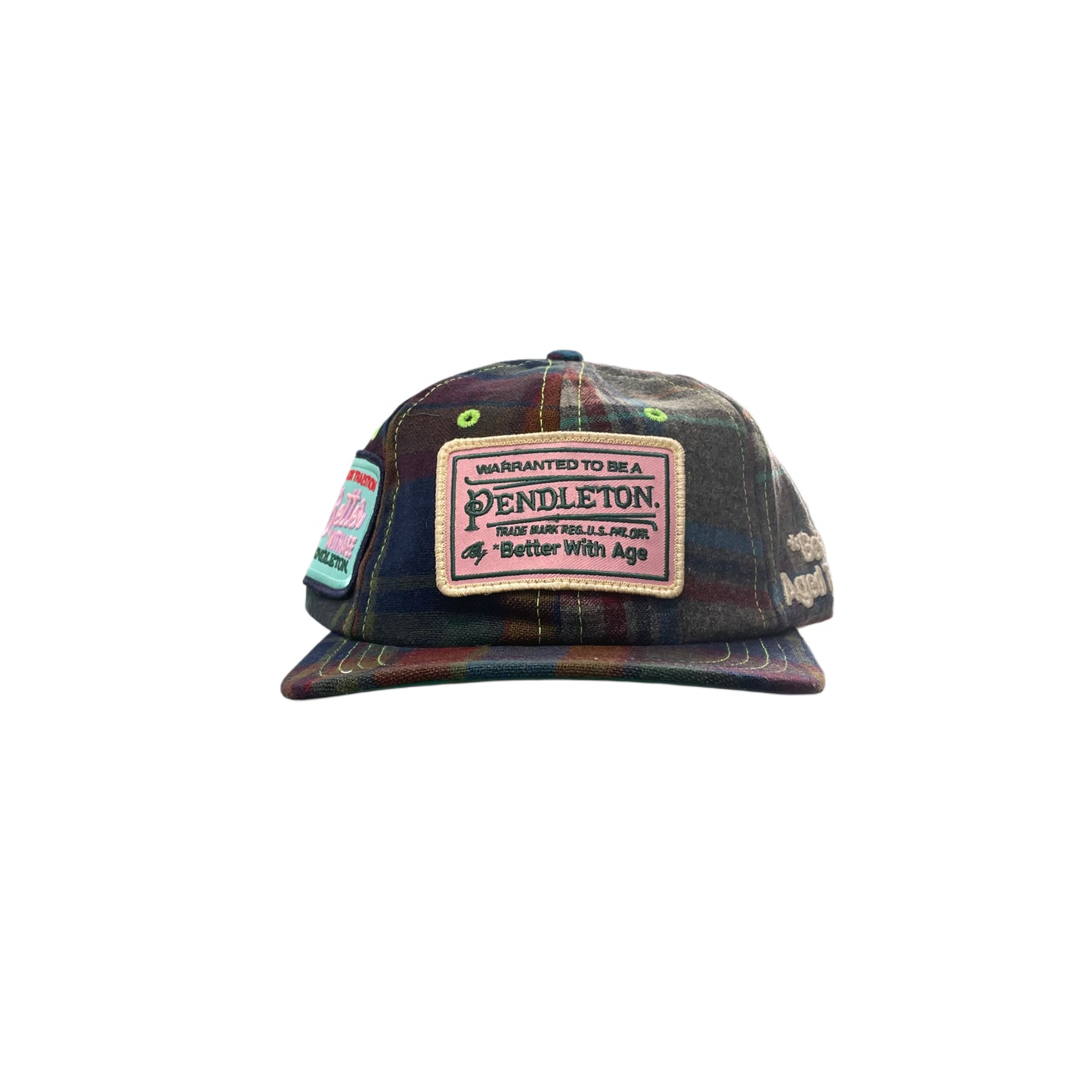 *BWA Ashland Reconstructed Flannel Hat