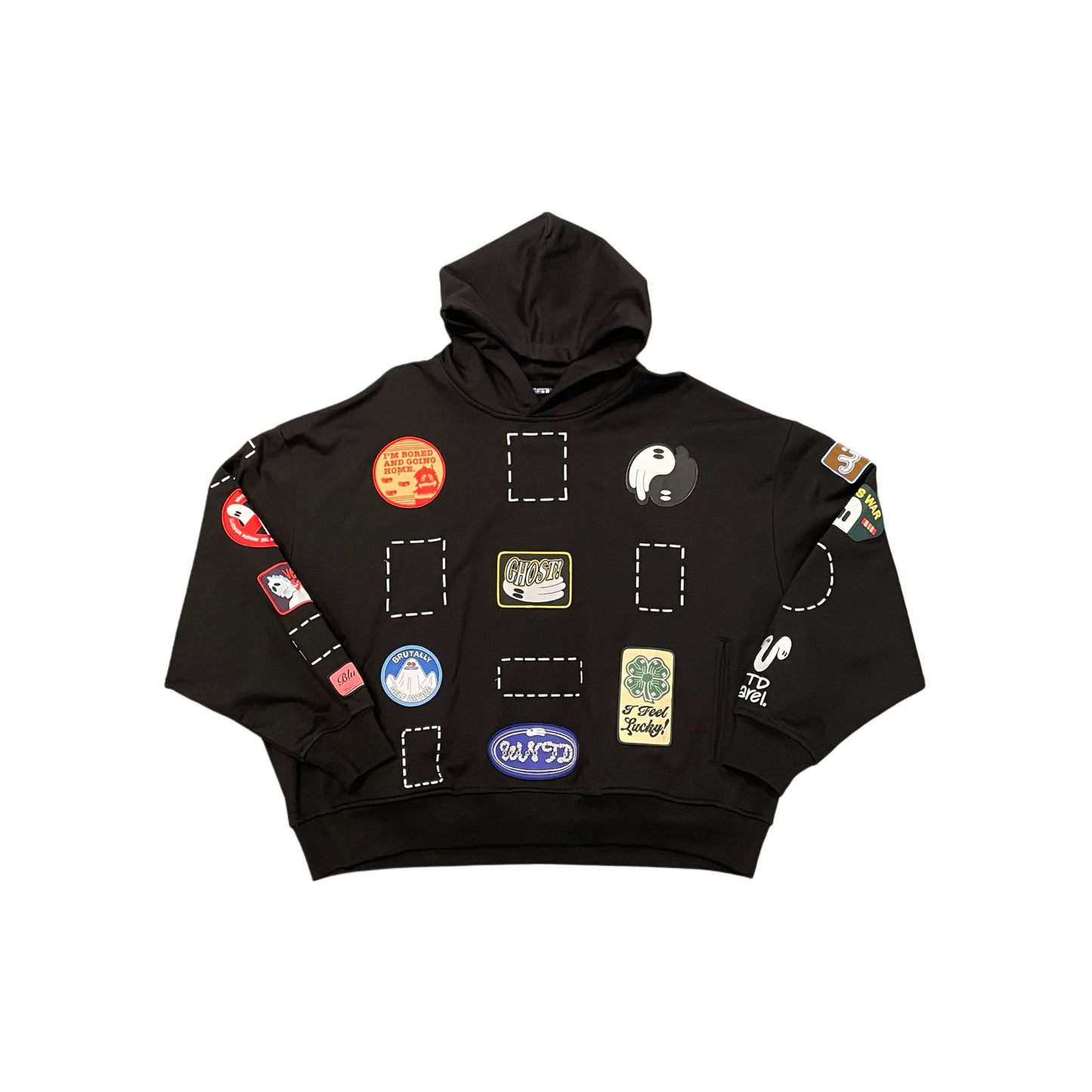 WNTD Missing Patchwork Hoodie