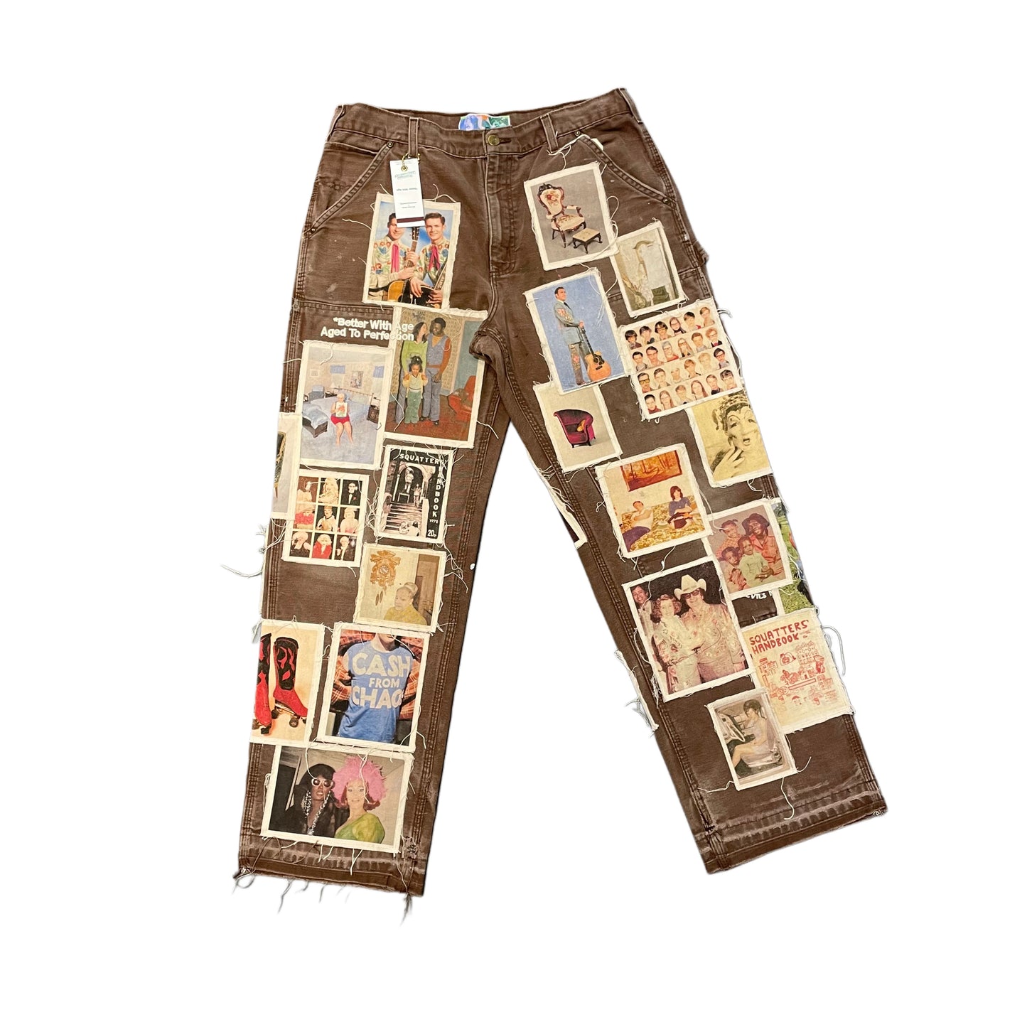 *BWA Menage Carhartt Trouser