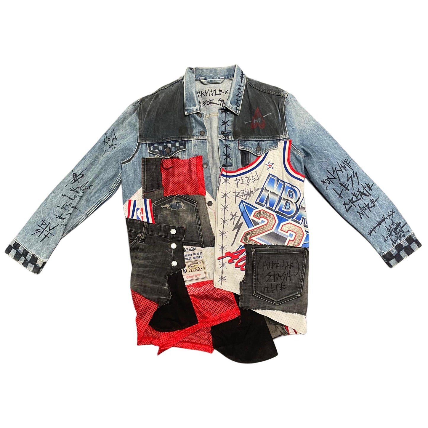Dust of Gods The GOAT Denim Jacket