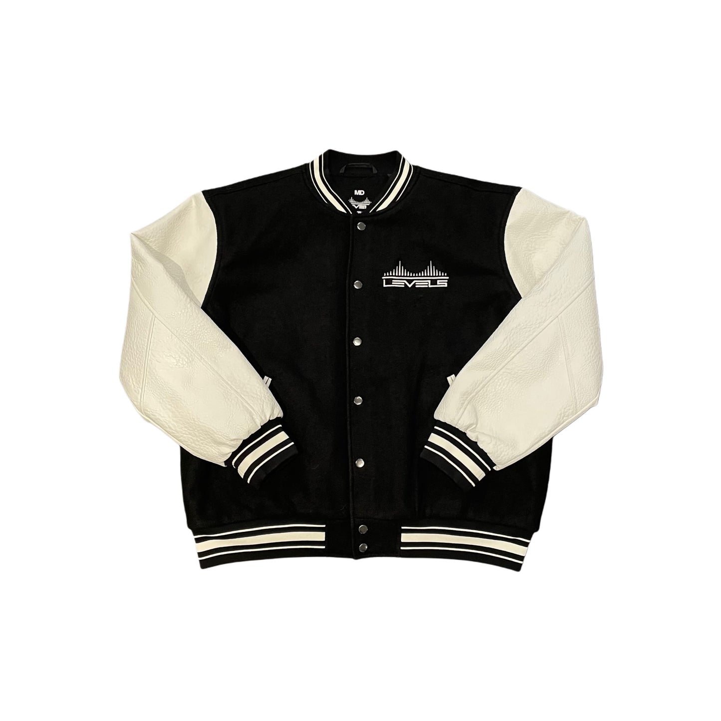 Levels Sky Rise Letterman Jacket