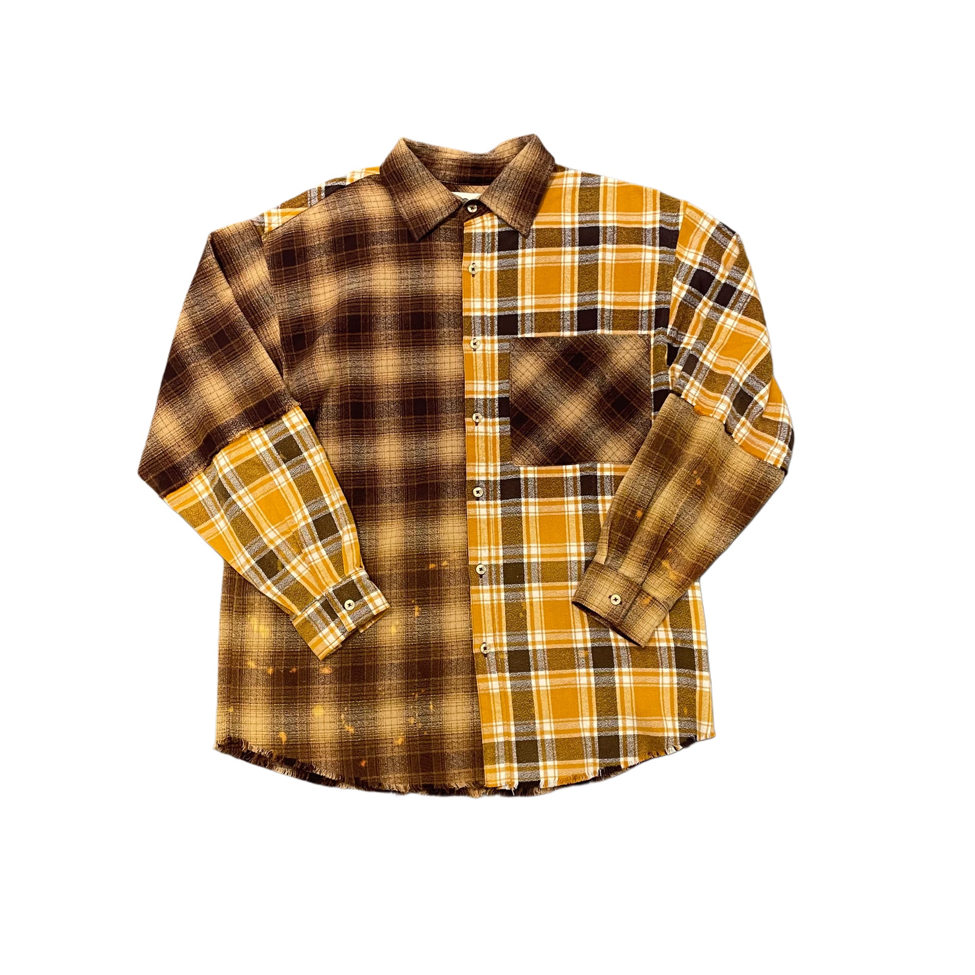 SN Patchwork Logo Flannel