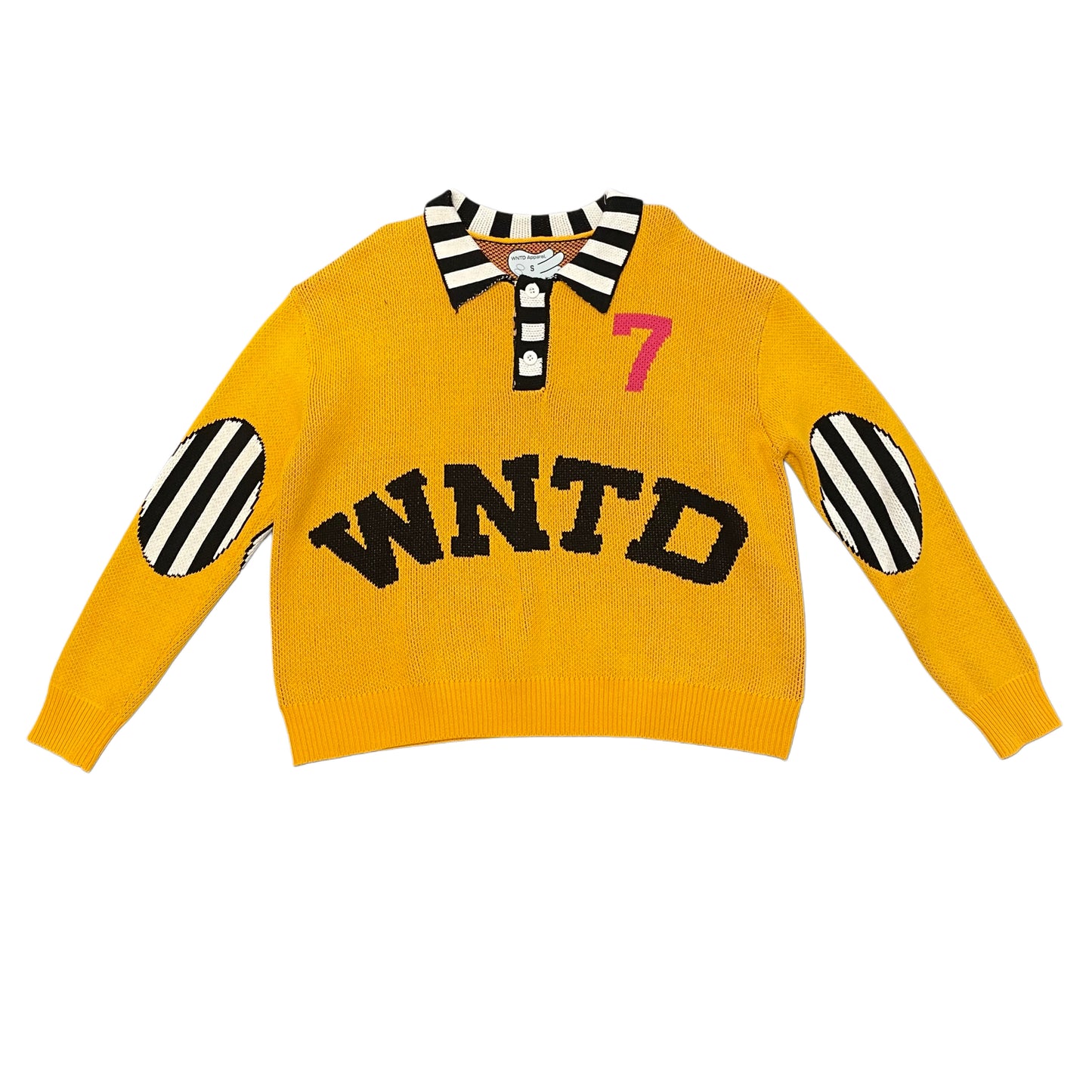 WNTD Rugby Knit Polo
