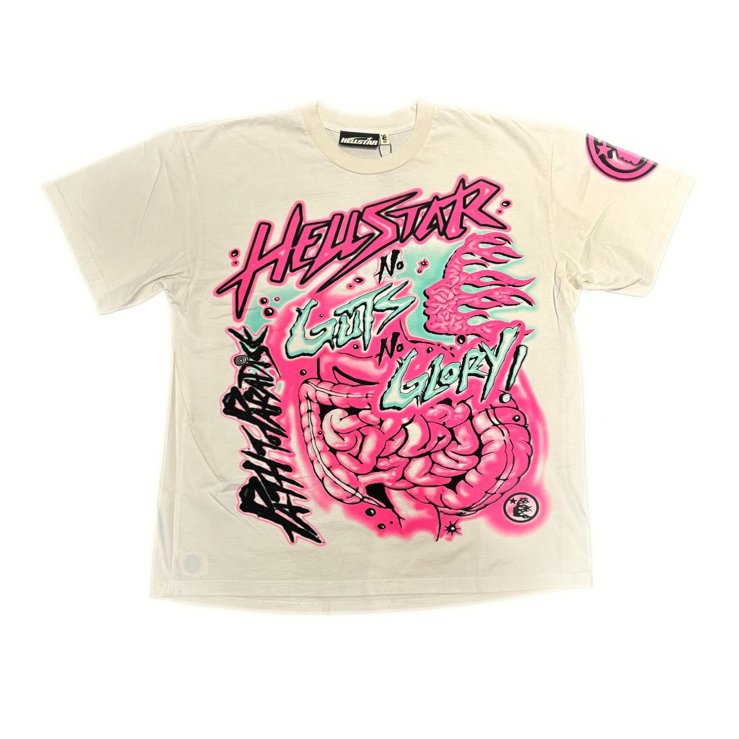 Hellstar No Guts No Glory Tee