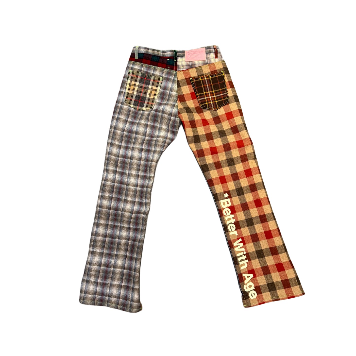 *BWA Newport Mixed Media Trouser