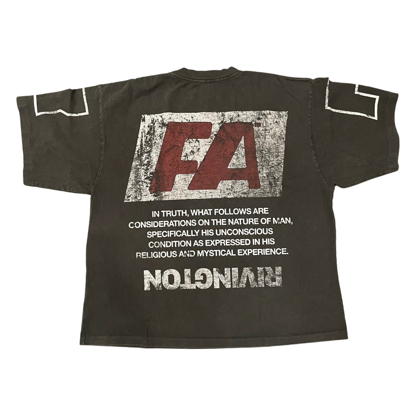 RRR123 Nature of Man CVA Tee