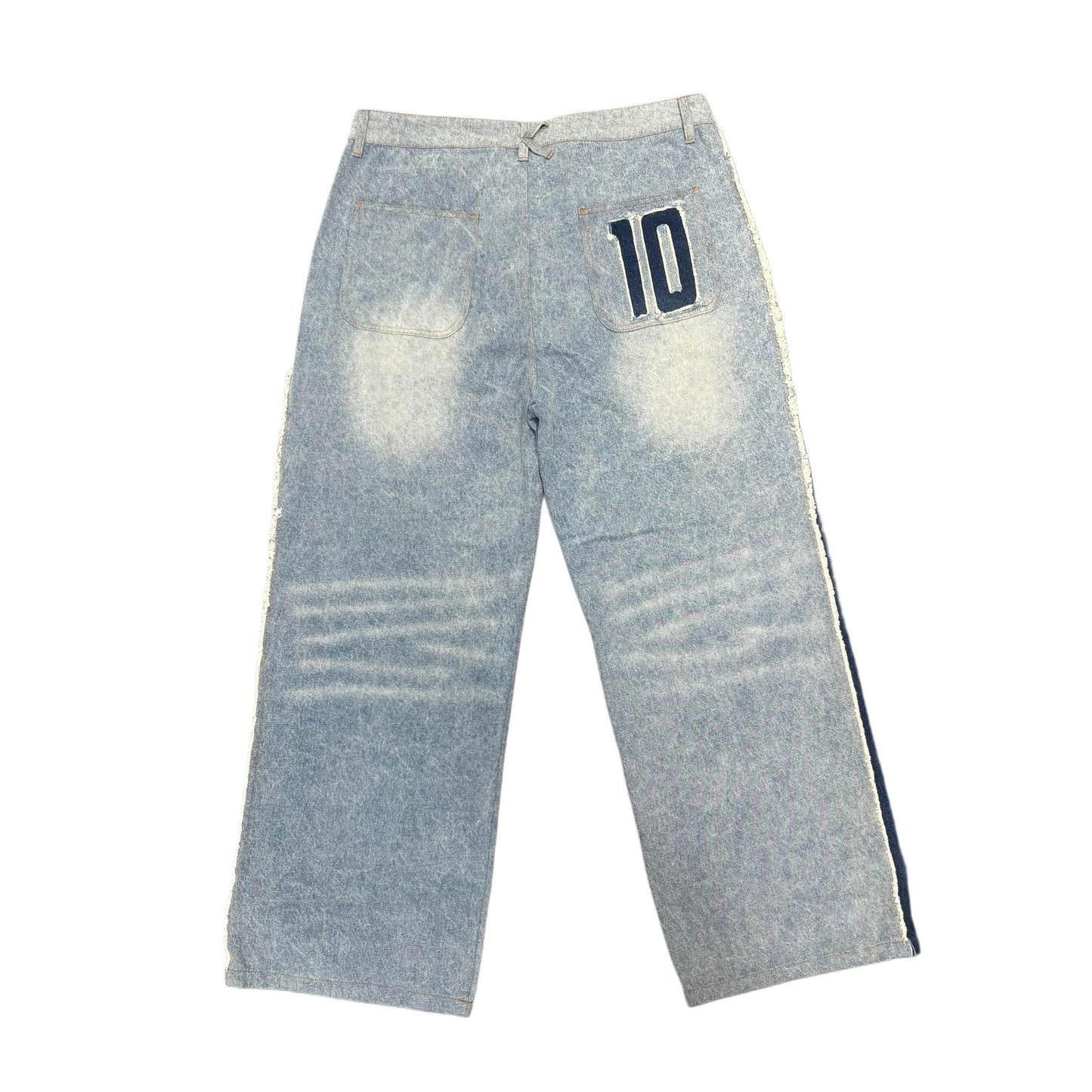 Kid Super x Ronaldinho Denim Stripe Jeans