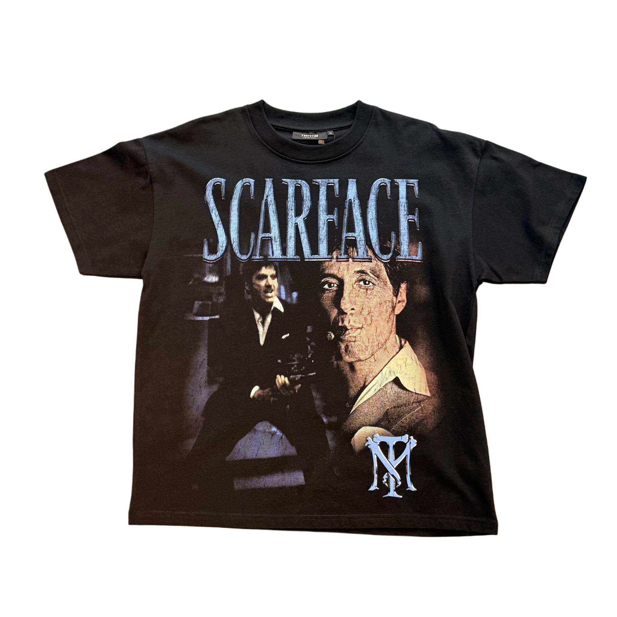 Trapstar x Scarface Tony Montana Vintage T-Shirt – Levels SF