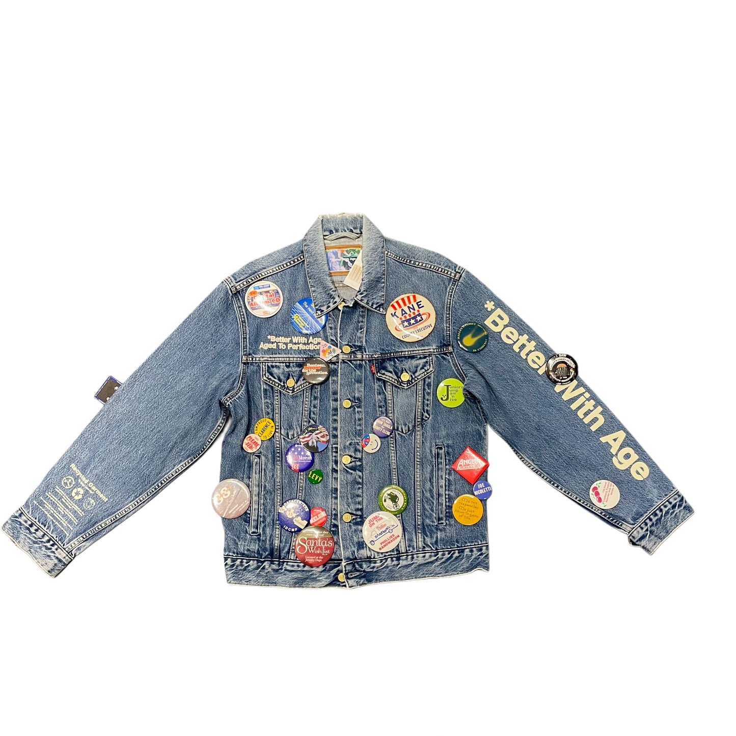 *BWA Campaign Denim Jacket