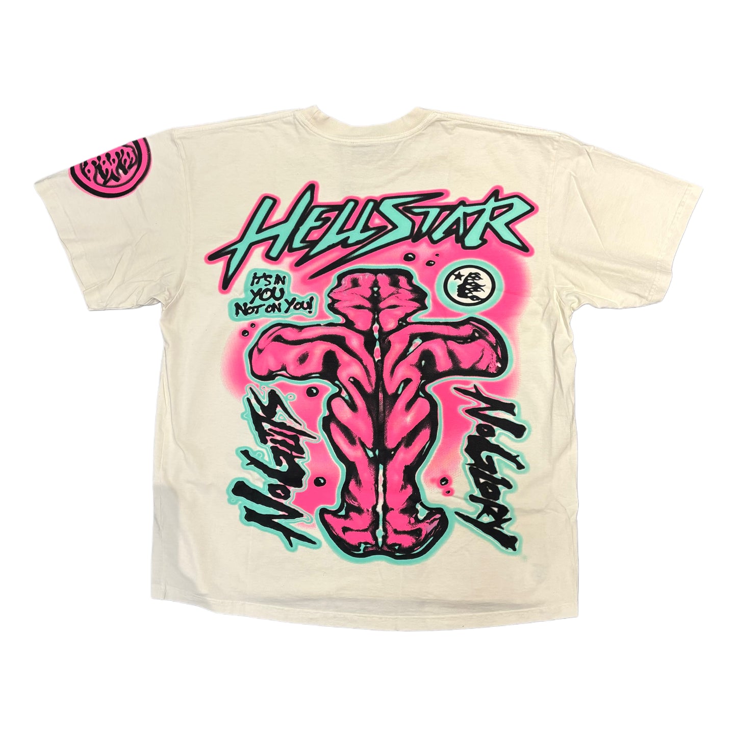 Hellstar No Guts No Glory Tee