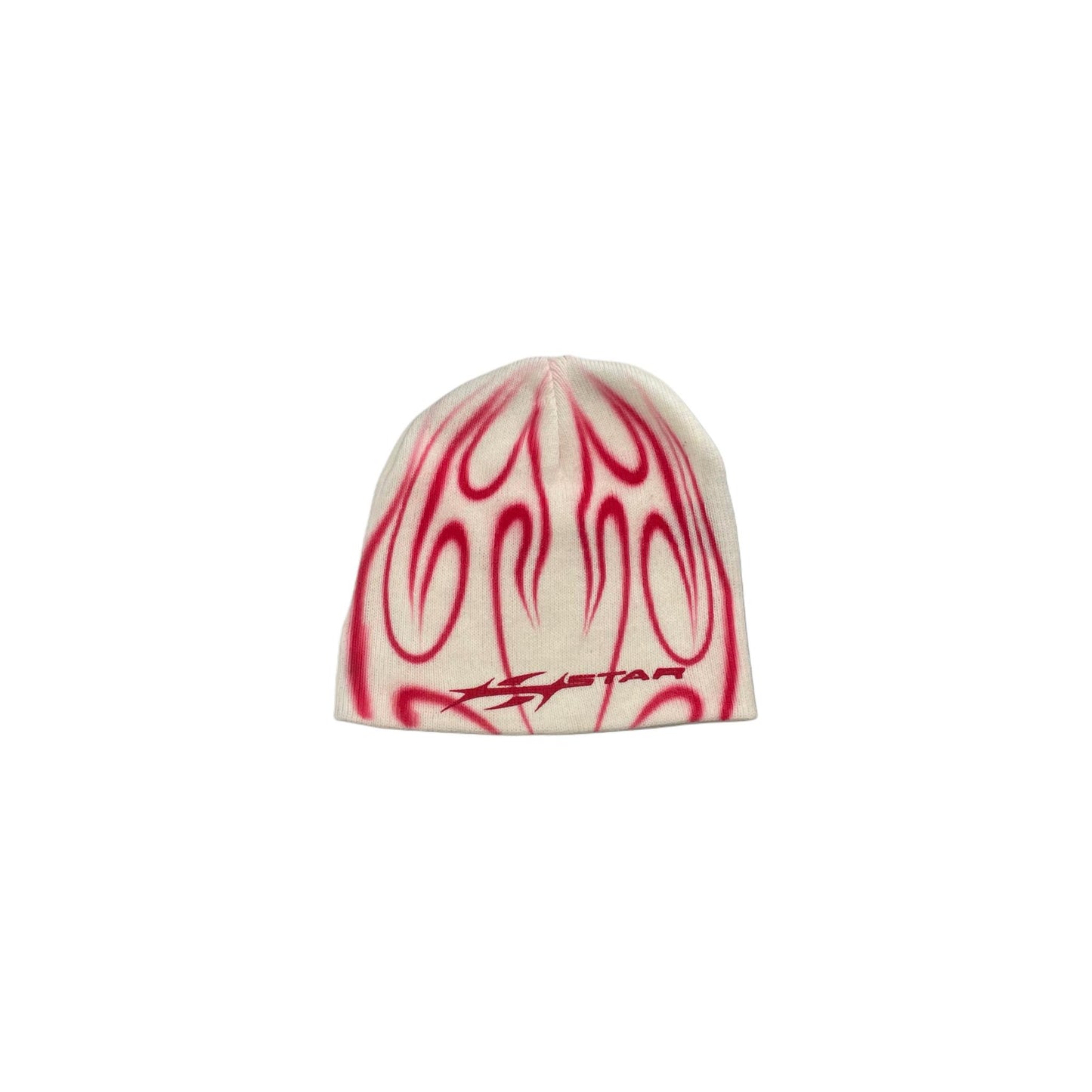 Hellstar Airbrush Flame Beanie