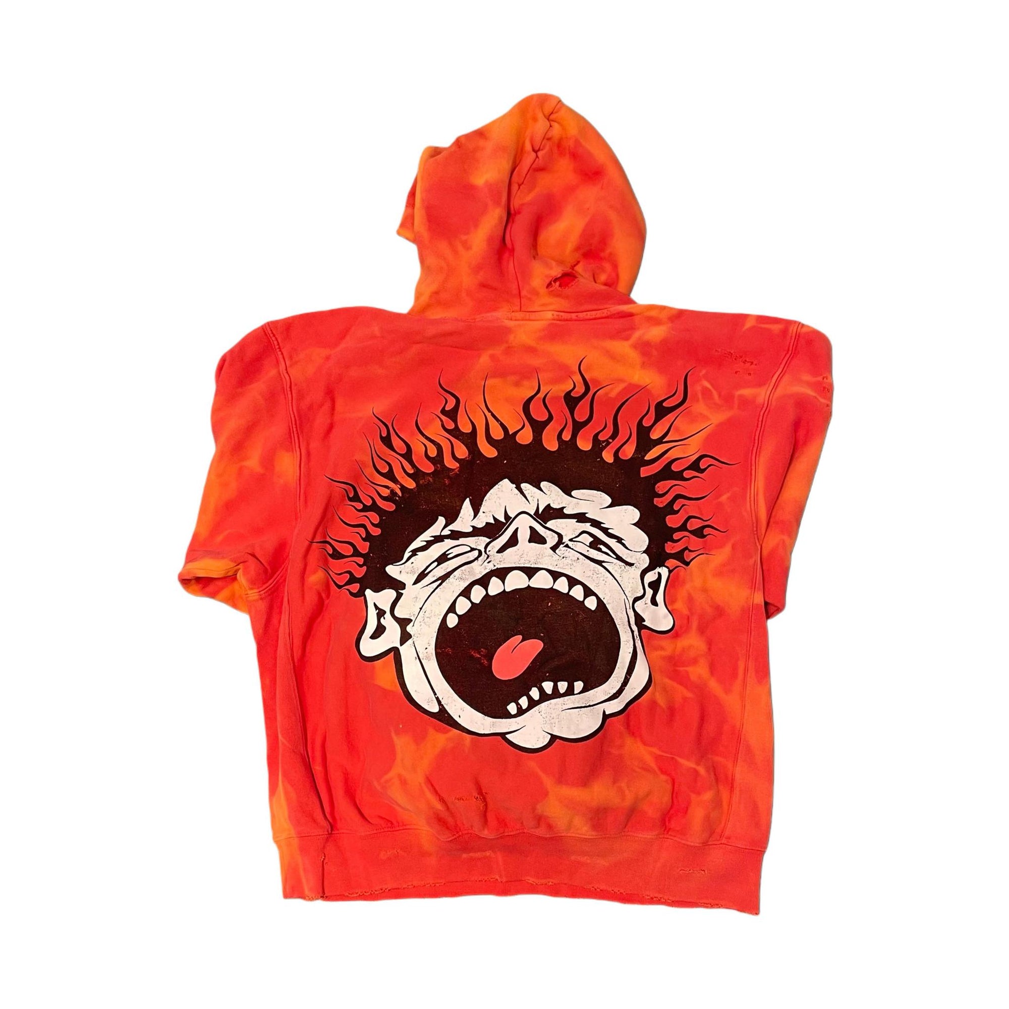 Hellstar Records Lava Wash Hoodie