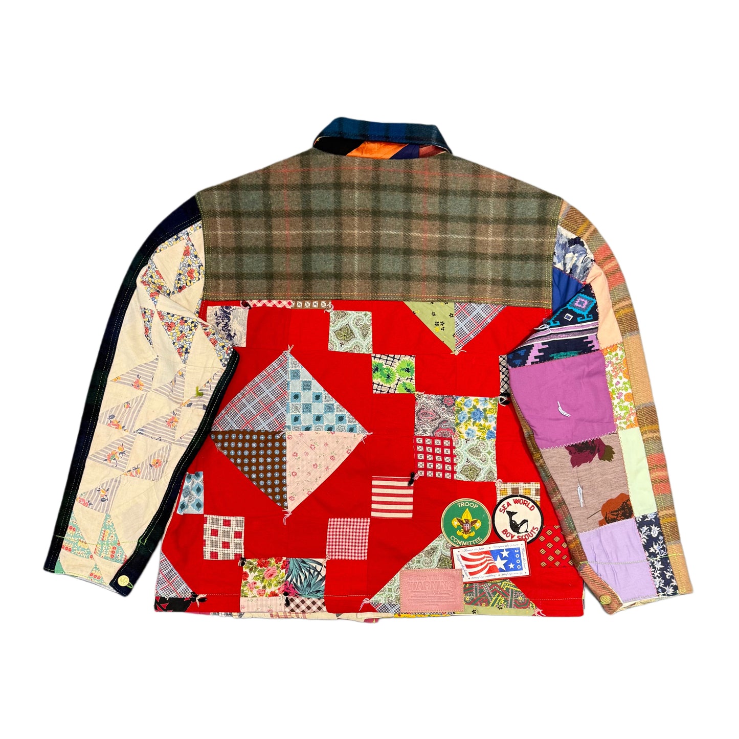 *BWA Gentlemen's Blanket Jacket