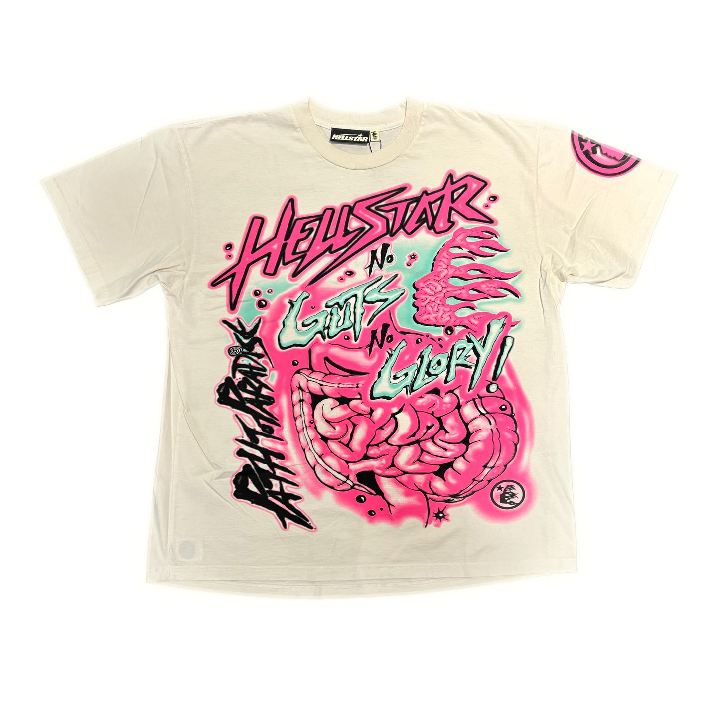 Hellstar No Guts No Glory Tee