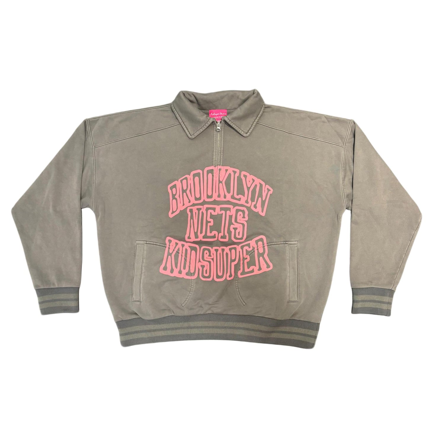 Kid Super x Bero Quarter-zip Sweatshirt