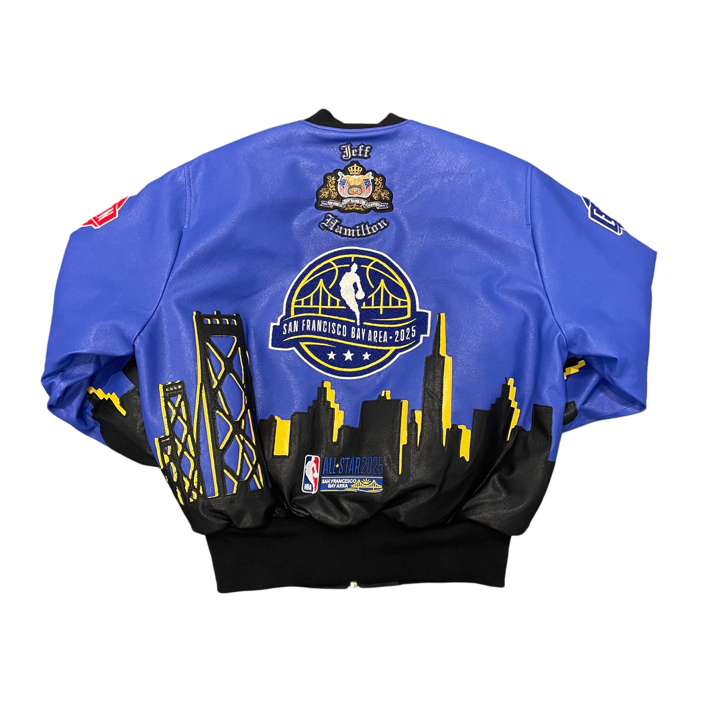 Jeff Hamilton x BBC NBA ASW Reversible Jacket