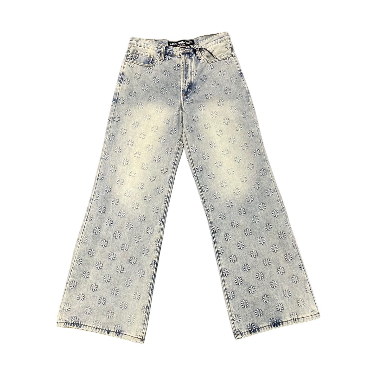 LS Embossed Denim