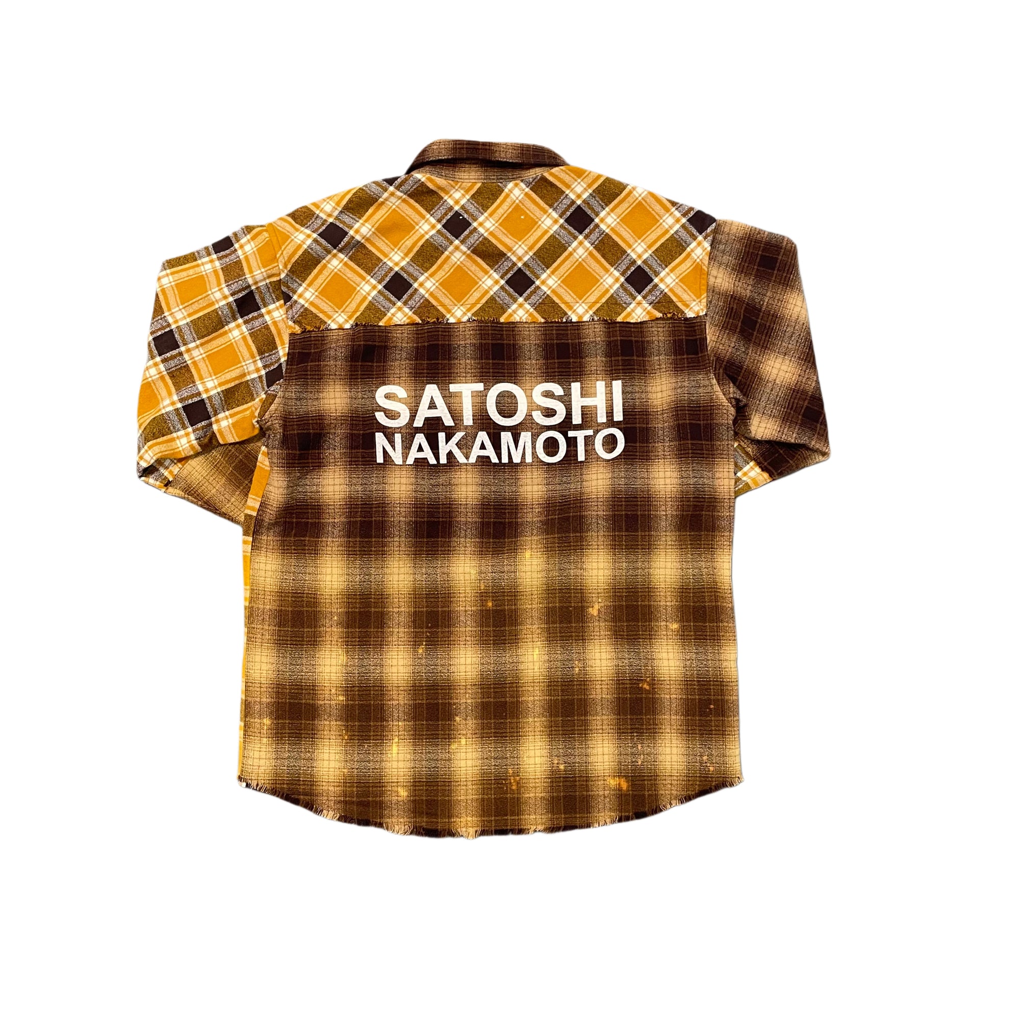 SN Patchwork Logo Flannel