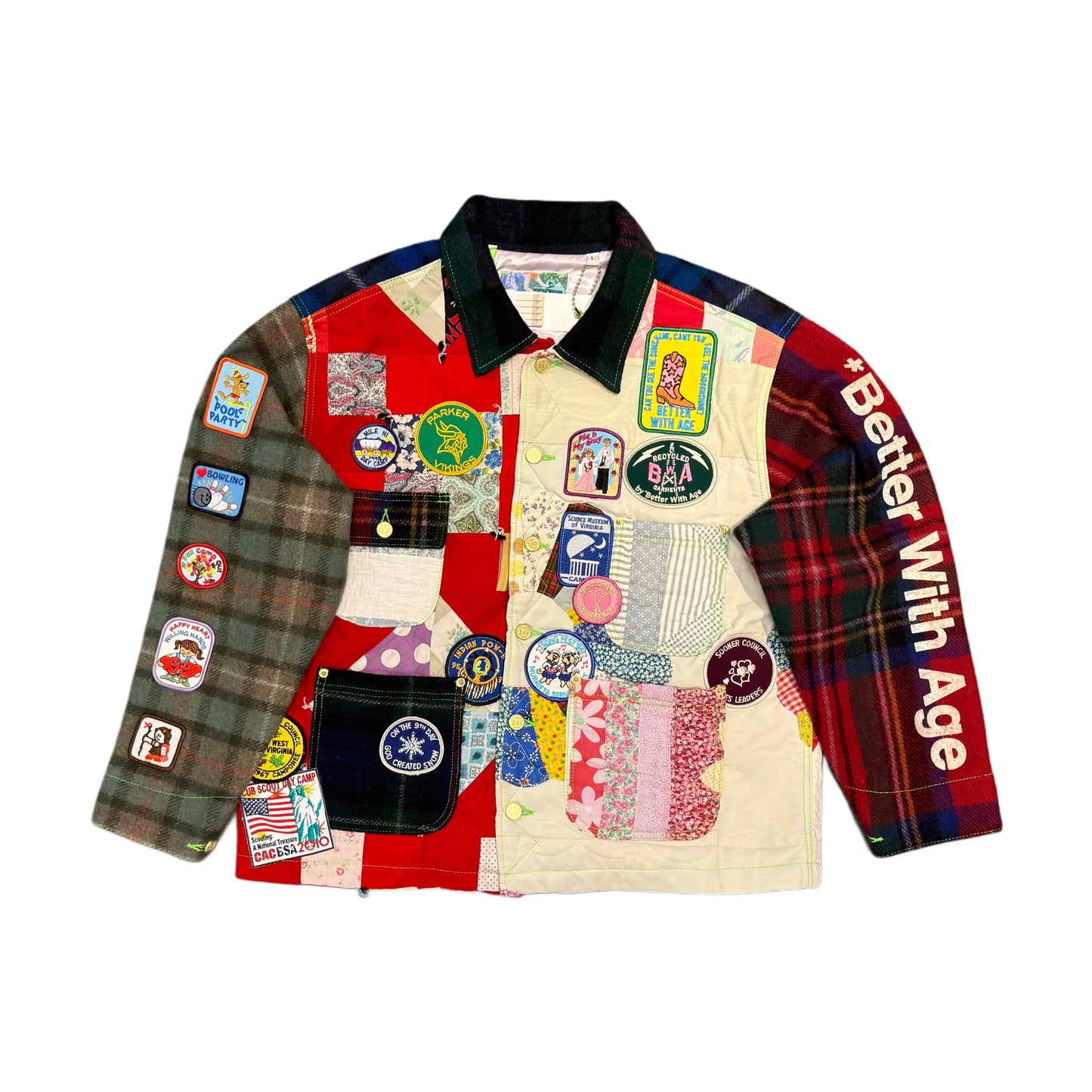 *BWA Gentlemen's Blanket Jacket