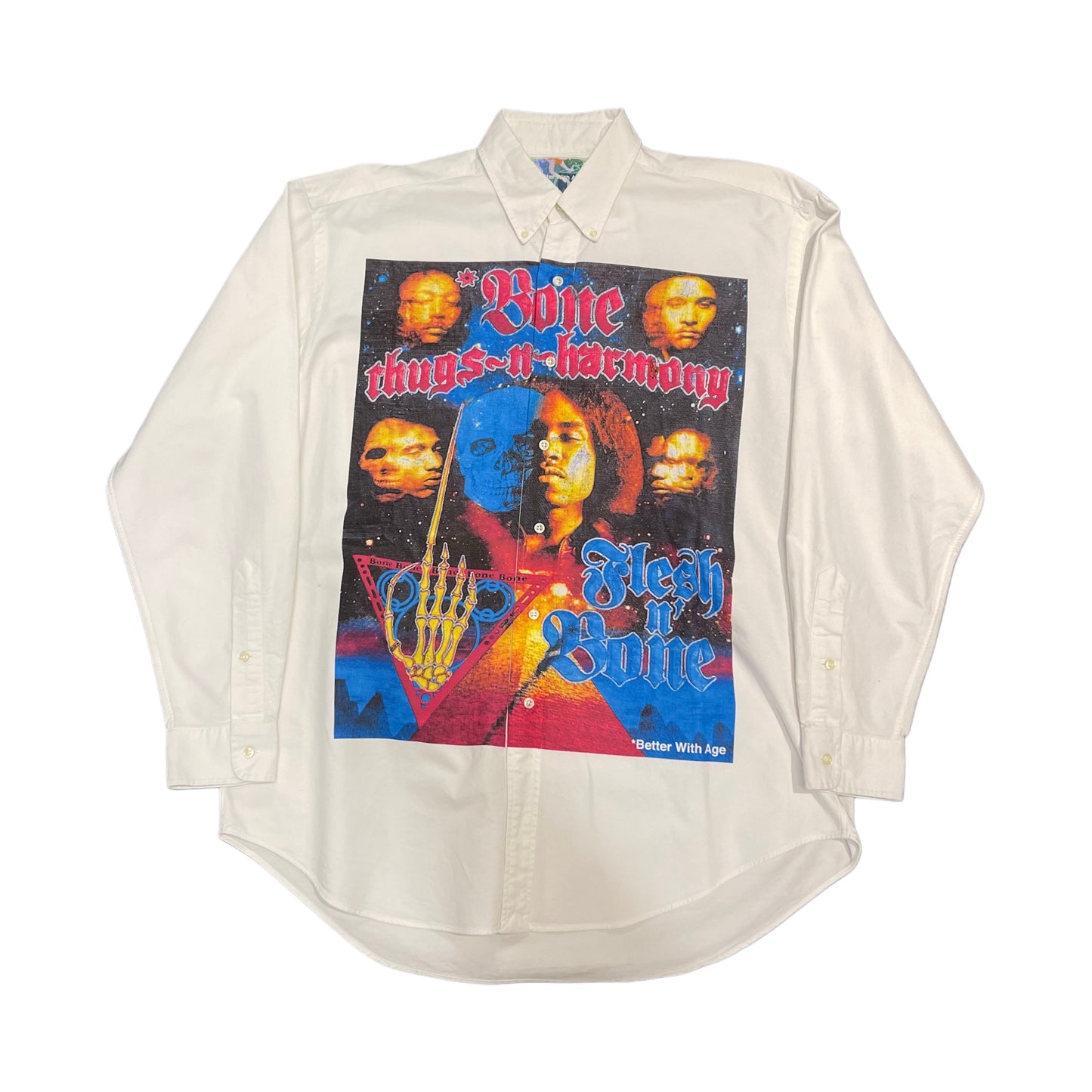 *BWA Crossroads Button Down