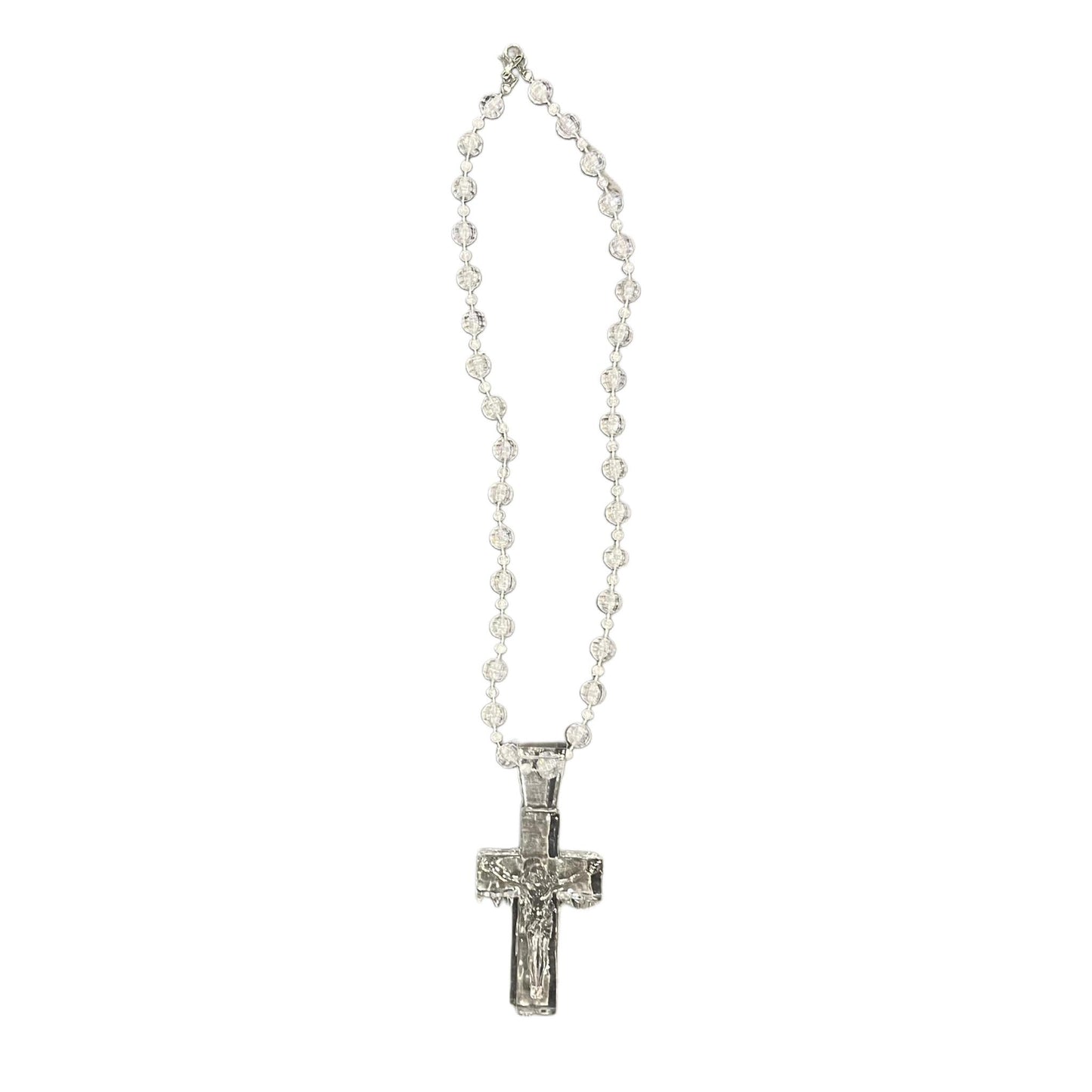 Kites Ice Christ Ice Cross Pendant