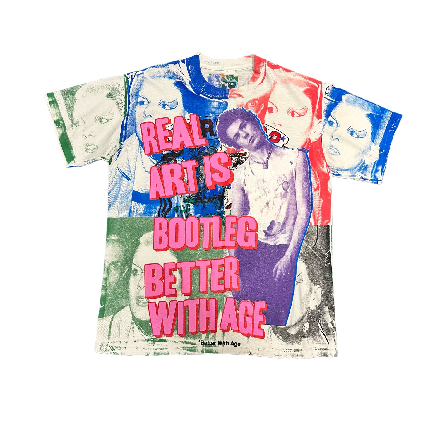 *BWA Bootleg All Over Print Tee
