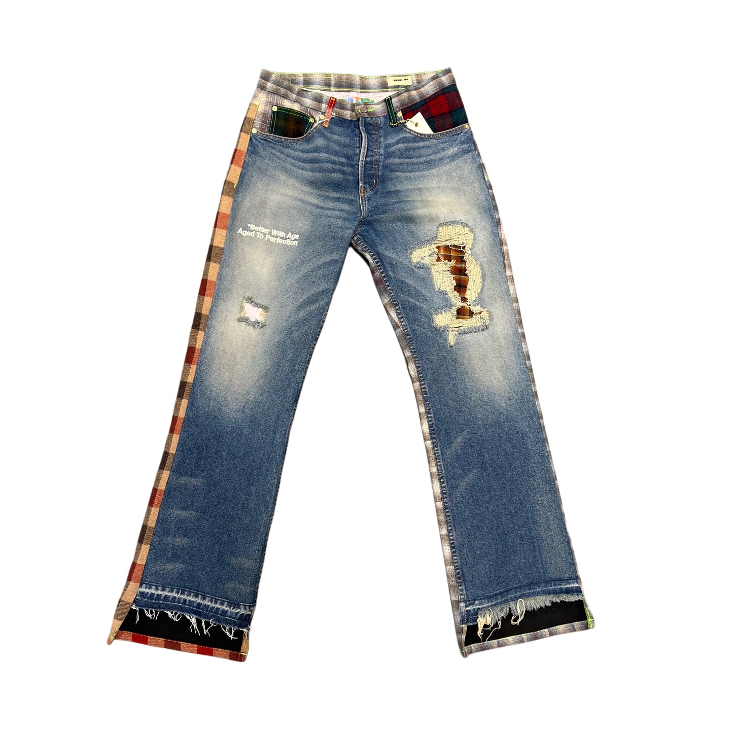 *BWA Newport Mixed Media Trouser