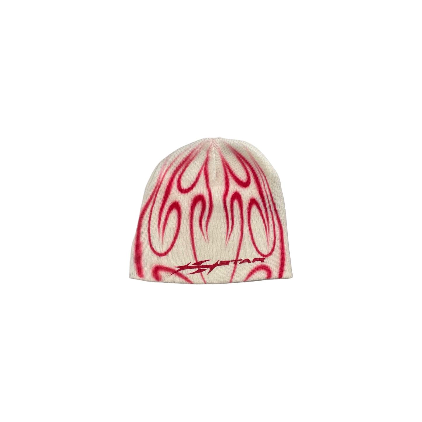 Hellstar Airbrush Flame Beanie