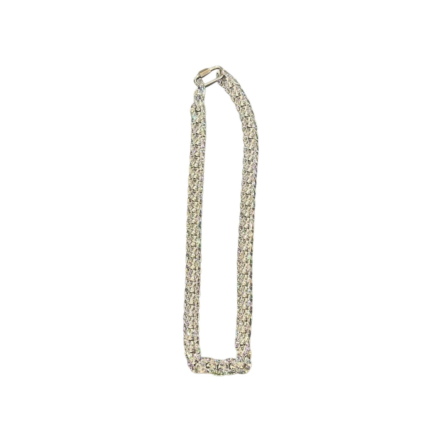 Kites Ice Cuban Link Necklace