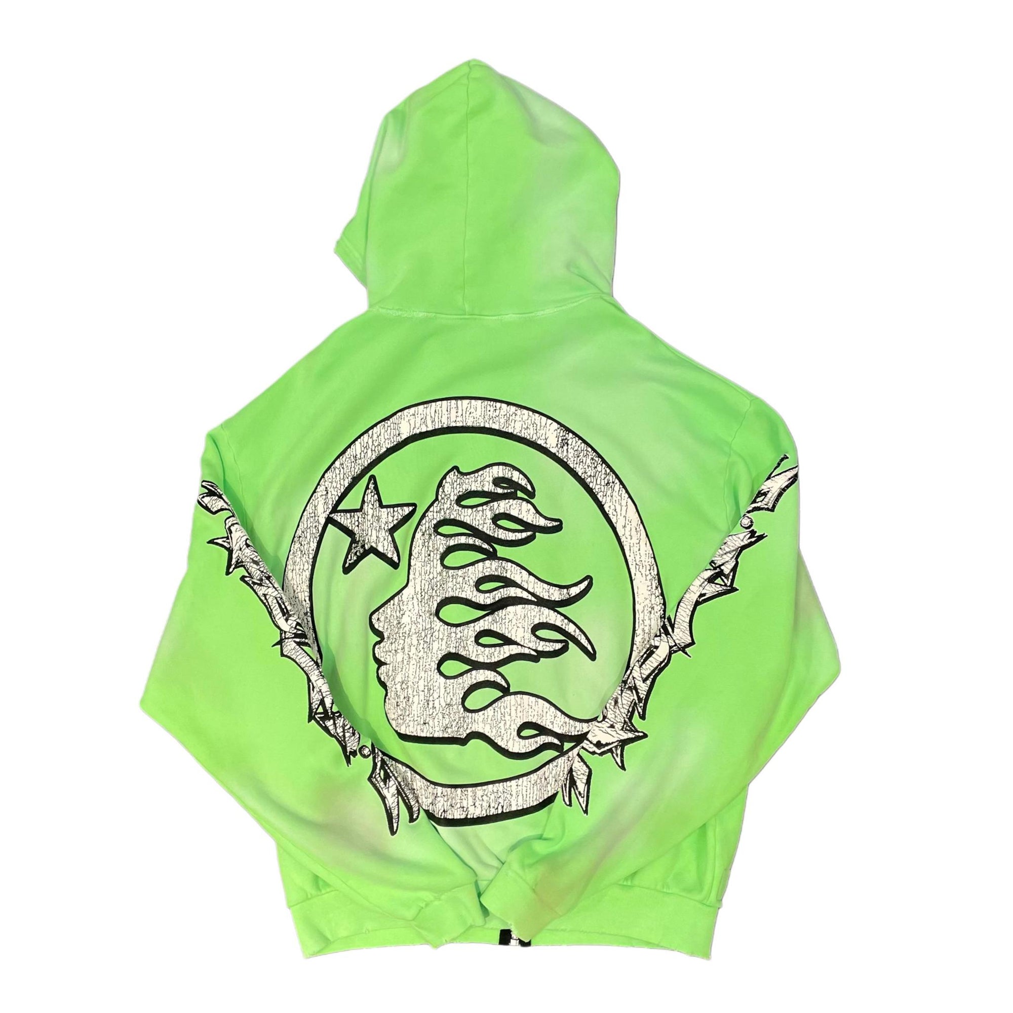 Hellstar Graffiti Zip Up