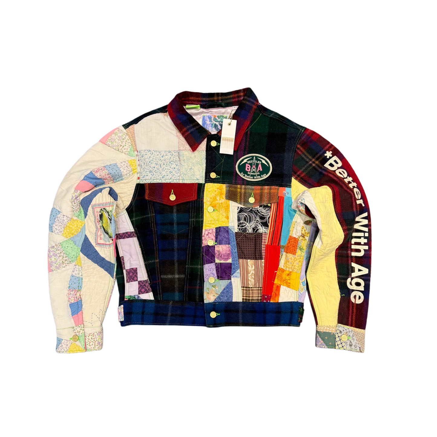 *BWA Remington Blanket Jacket