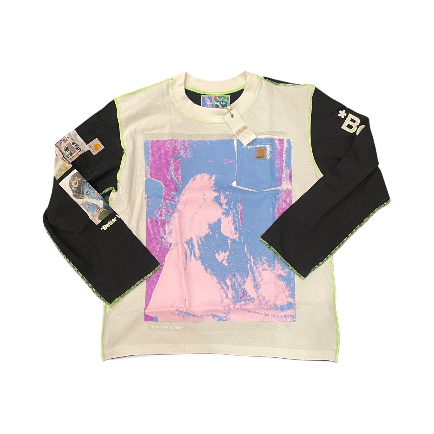 *BWA Rodeo Carhartt Reversible LS