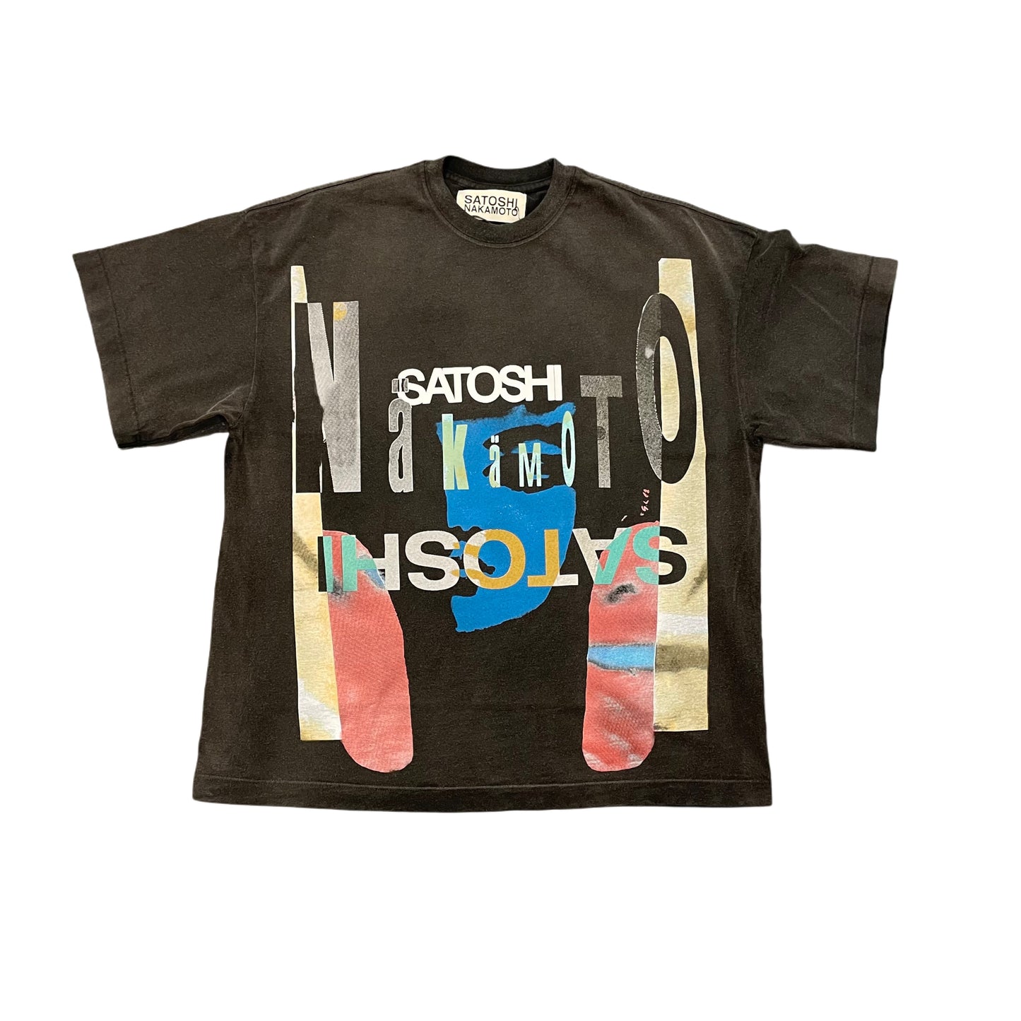 SN Vintage Upside Down Tee