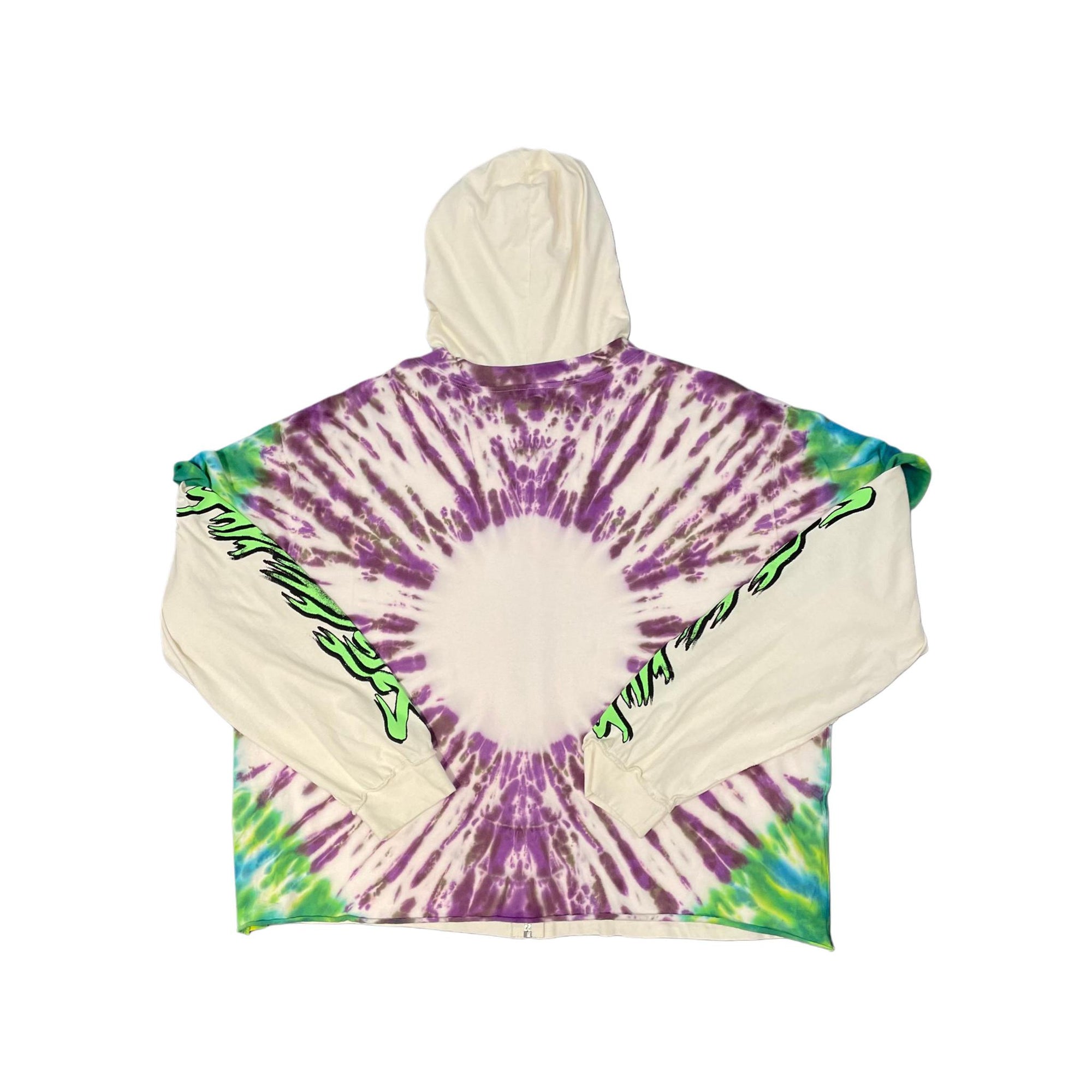 Hellstar Tie-Dye Zip Up