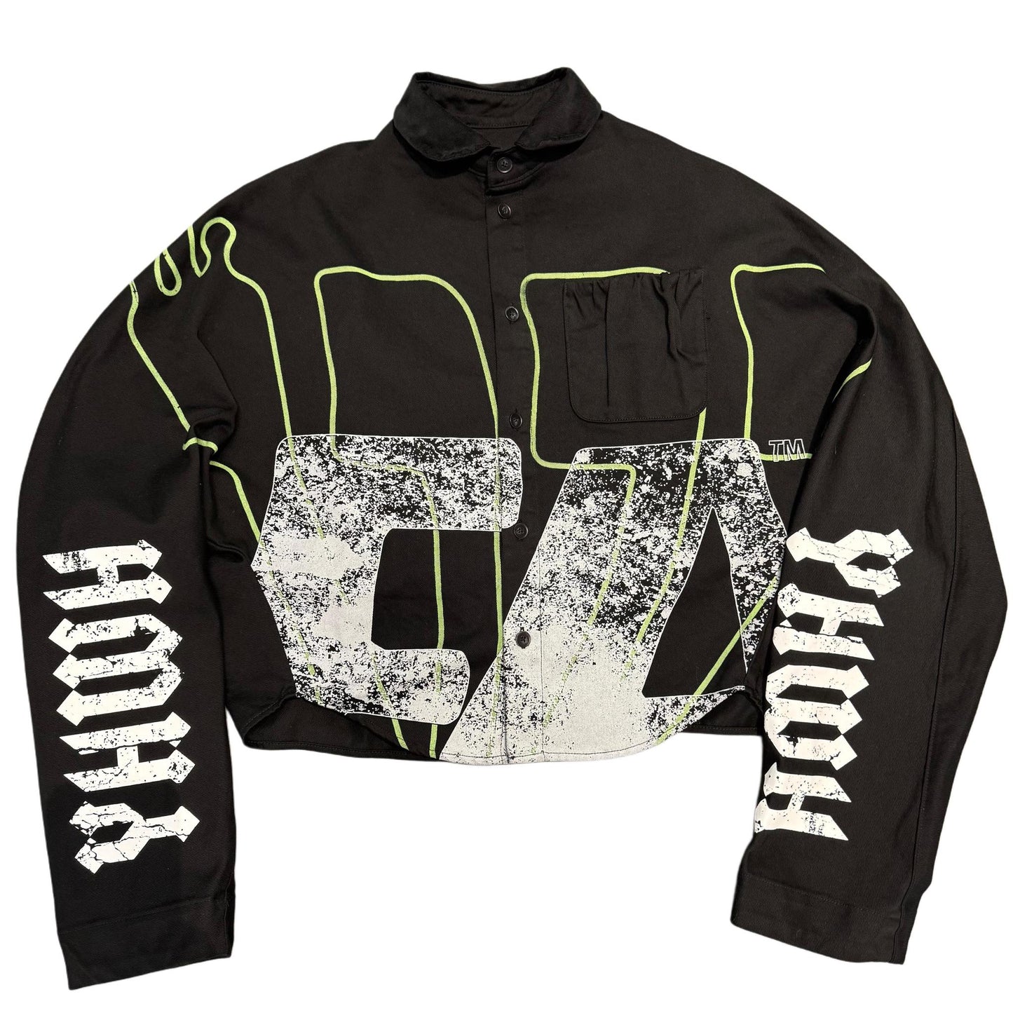 RRR123 YAHWEY ABRAXIS SHIRT